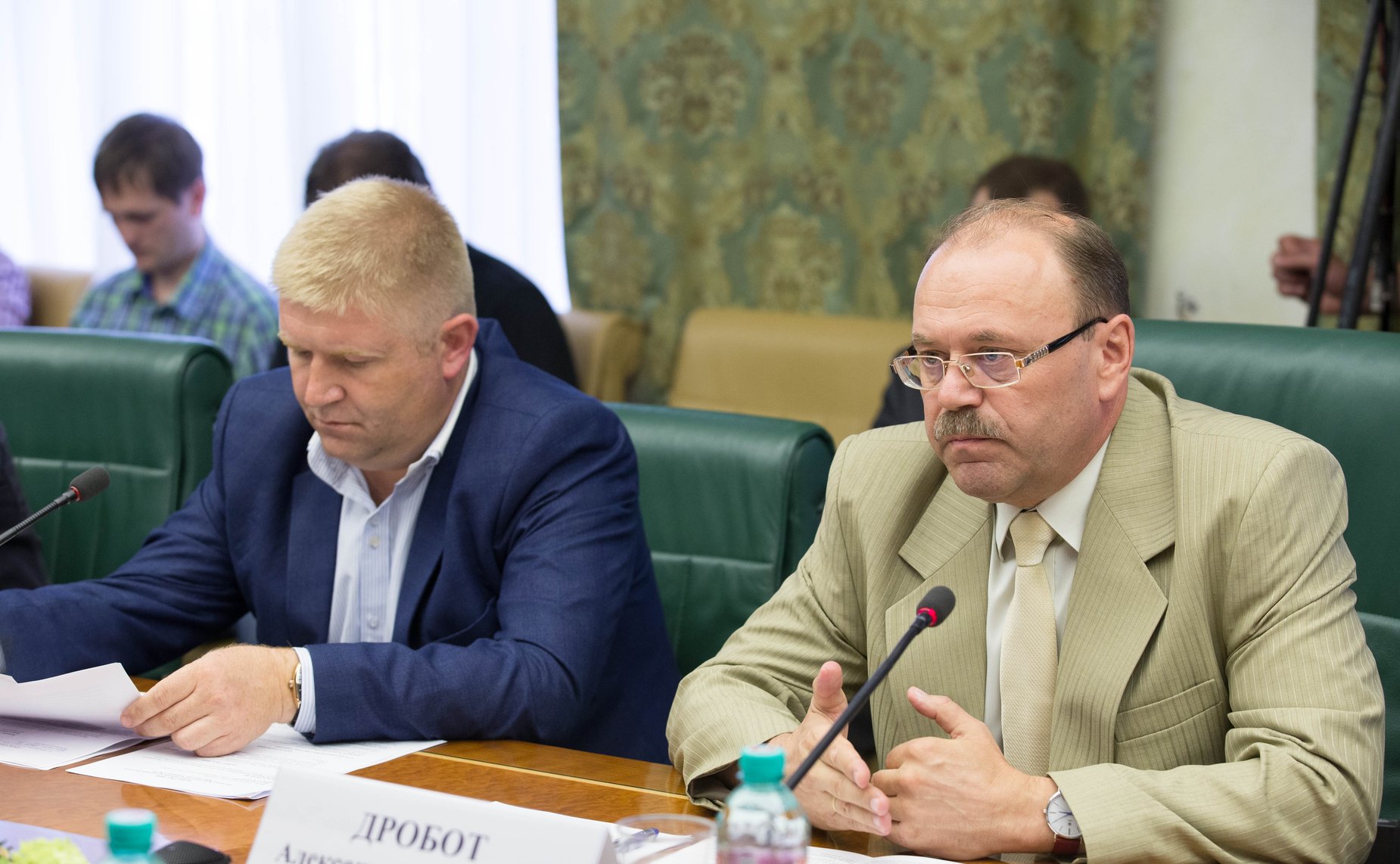 Заседание Комитета общественной поддержки жителей Юго-Востока Украины