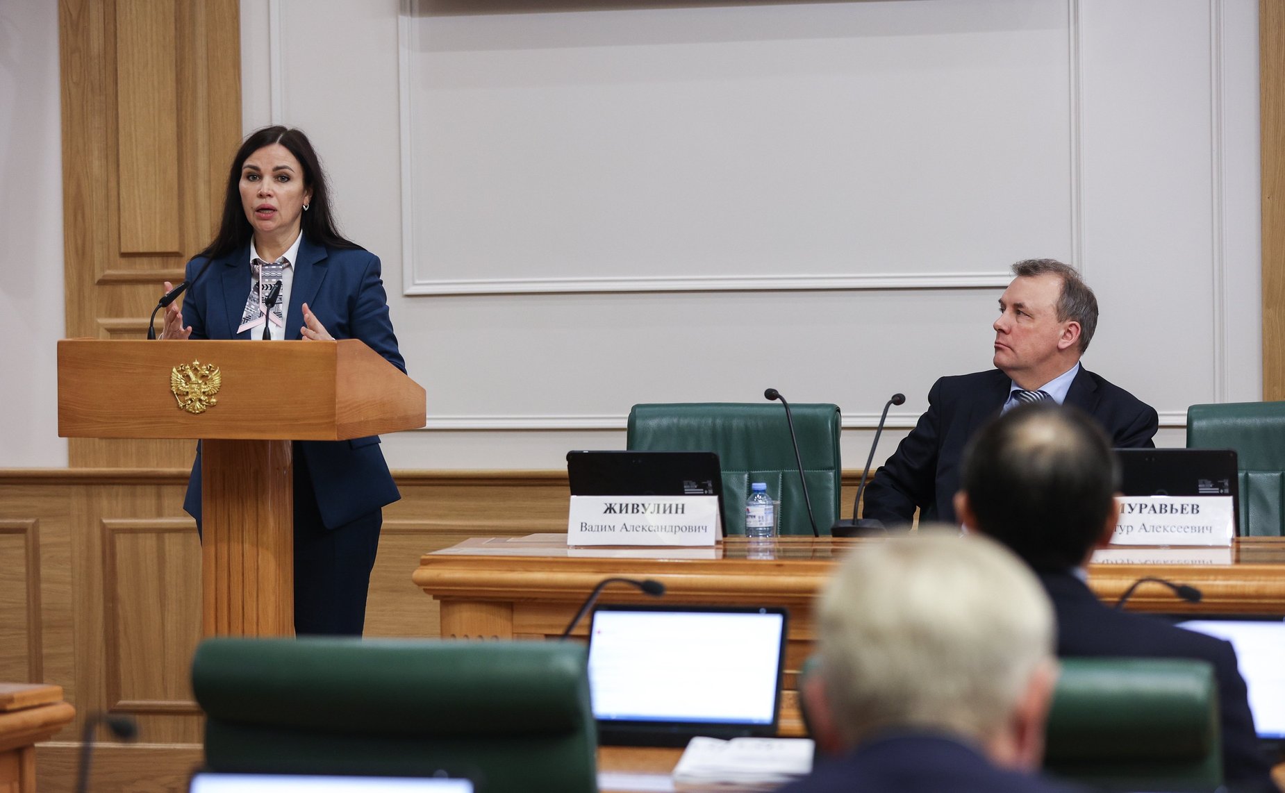 Заседание Комитета СФ по конституционному законодательству и государственному строительству