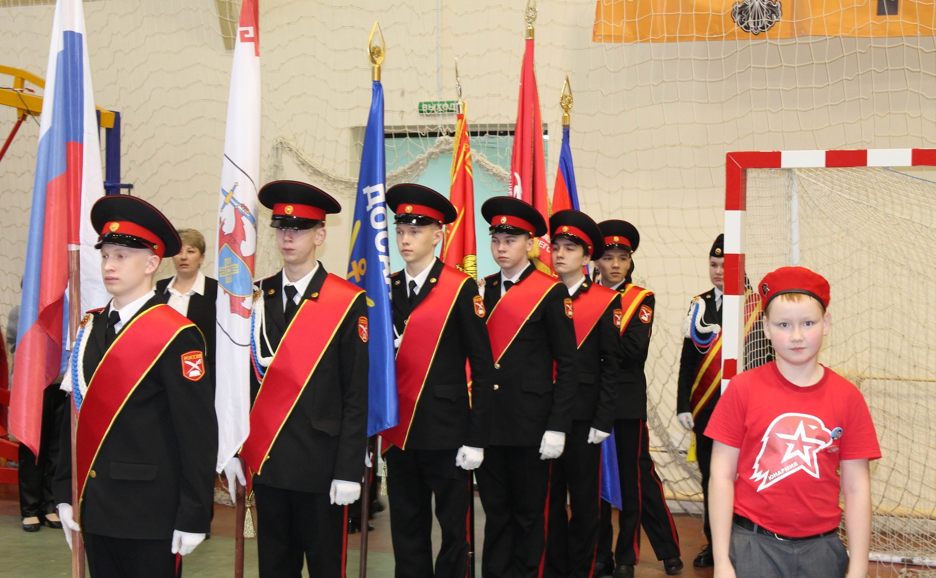 Сергей Мартынов поздравил учащихся Марий Эл с принятием в кадеты