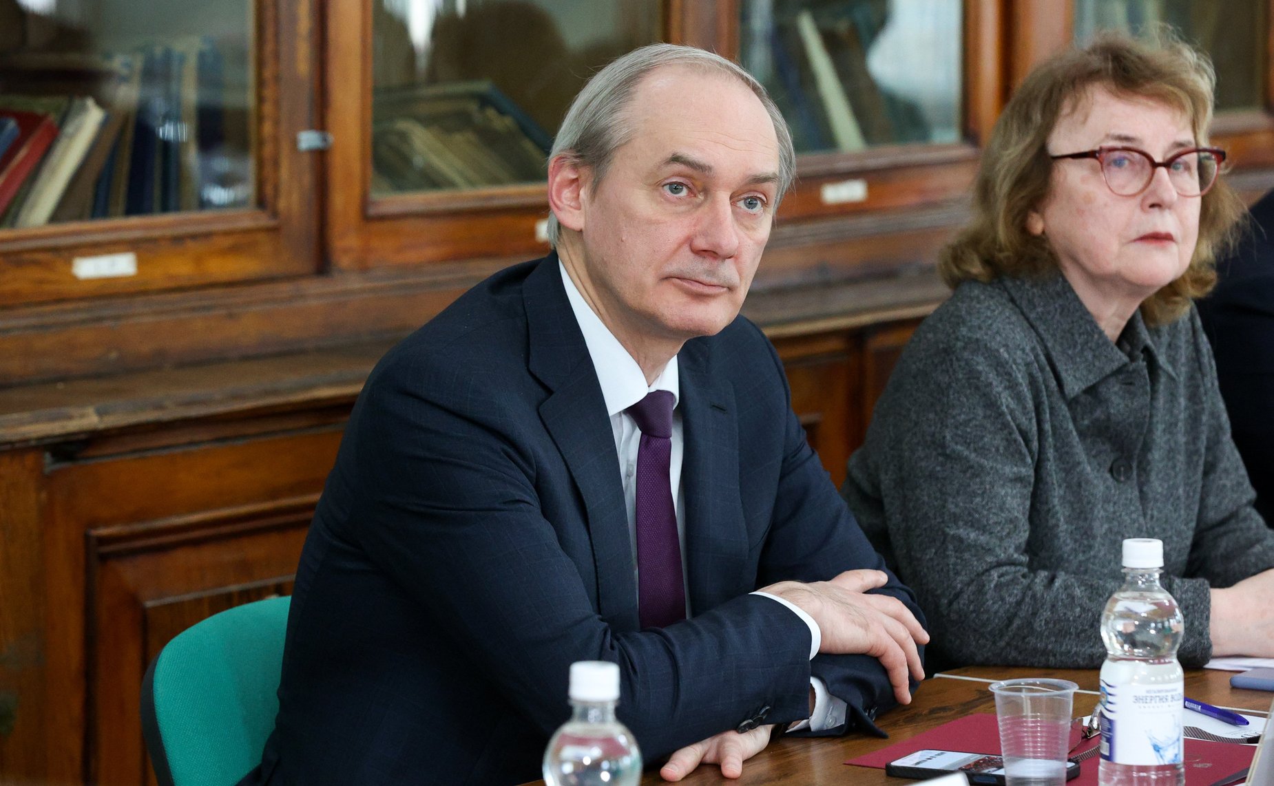 Первое заседание в рамках «Сенатских чтений» на тему «От Вече до Правительствующего сената: предыстория российского парламентаризма»