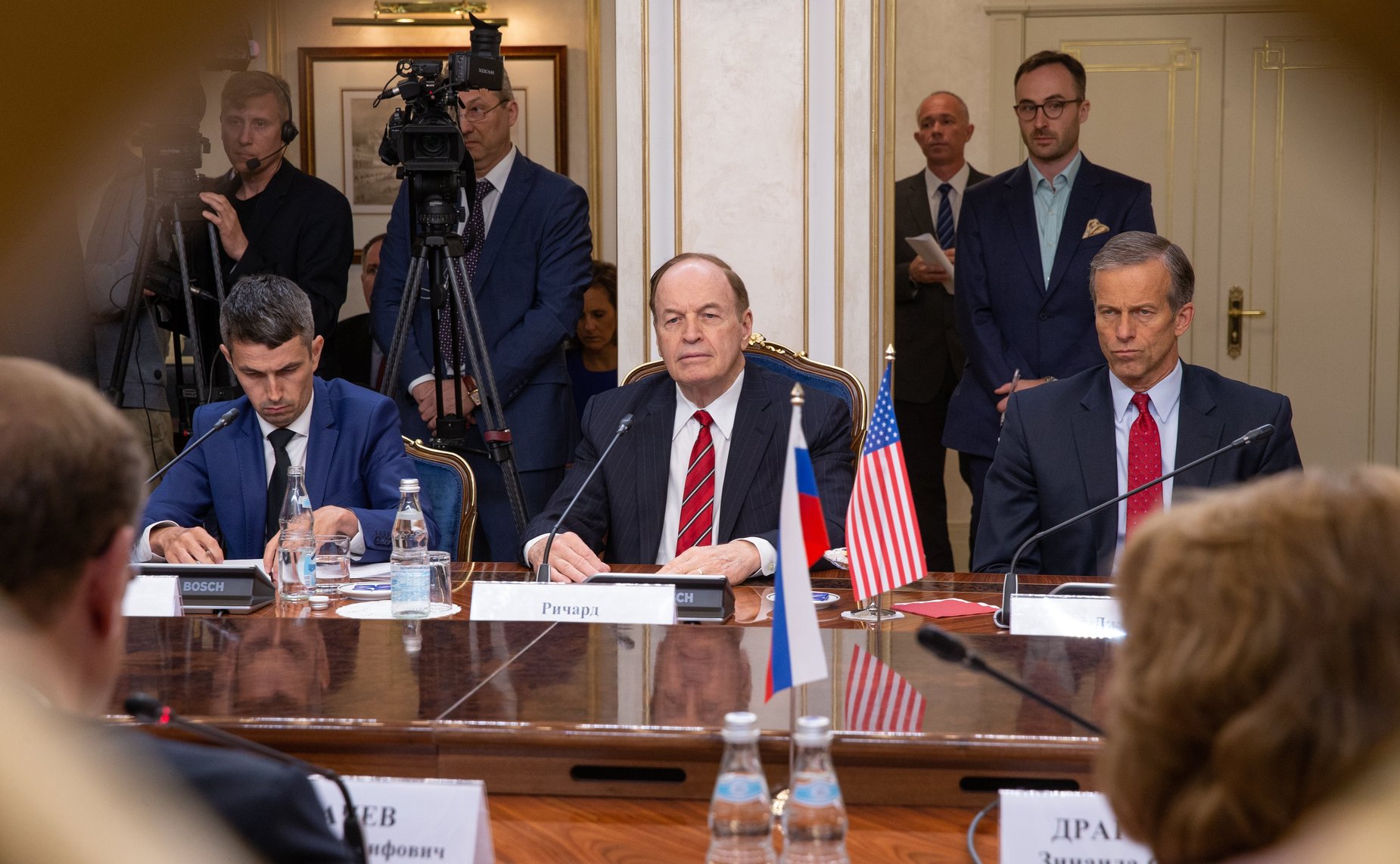 Встреча с делегацией Конгресса США во главе с председателем Комитета Сената по ассигнованиям Ричардом Шелби