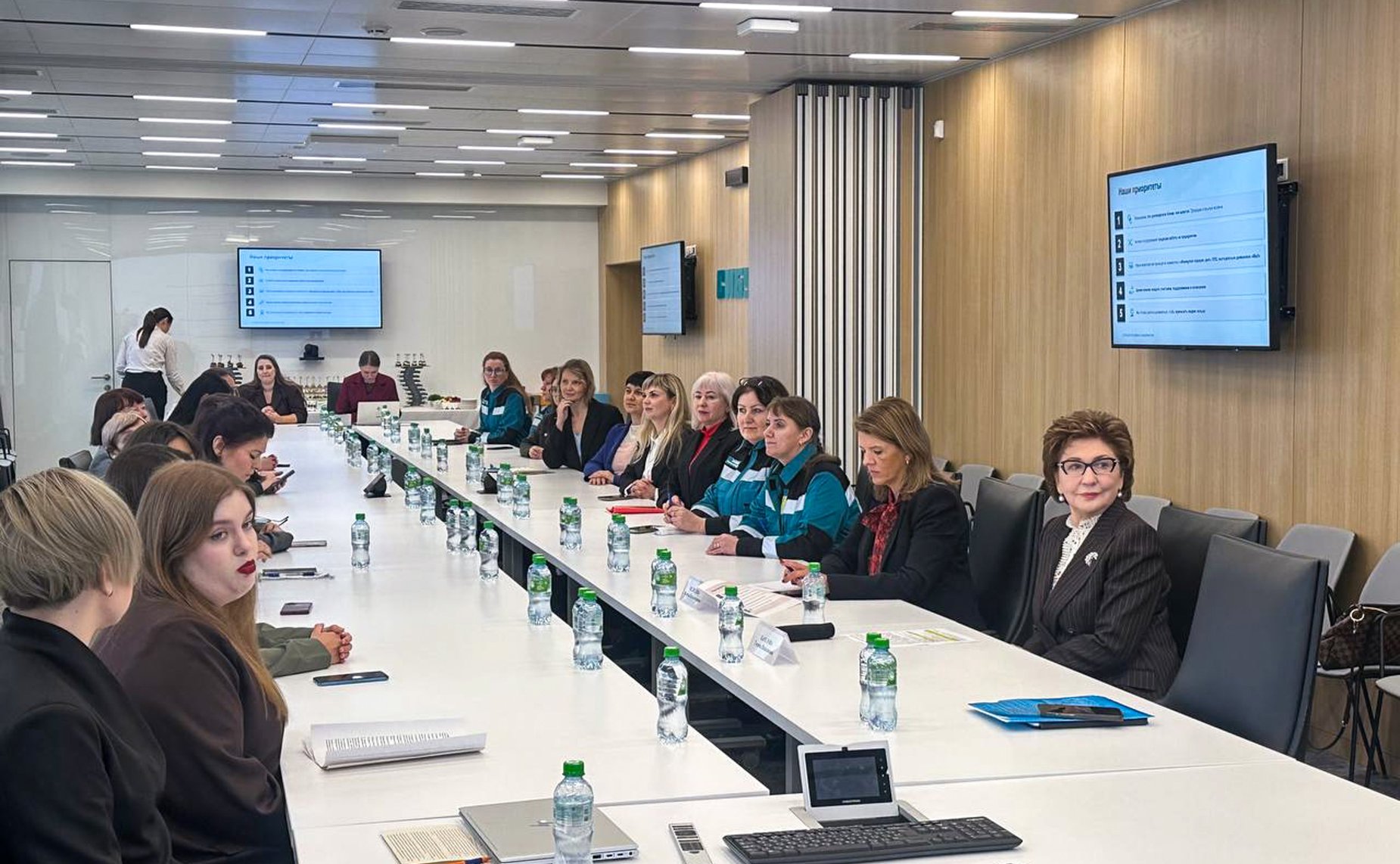 Рабочая поездка Галины Кареловой в Воронежскую область