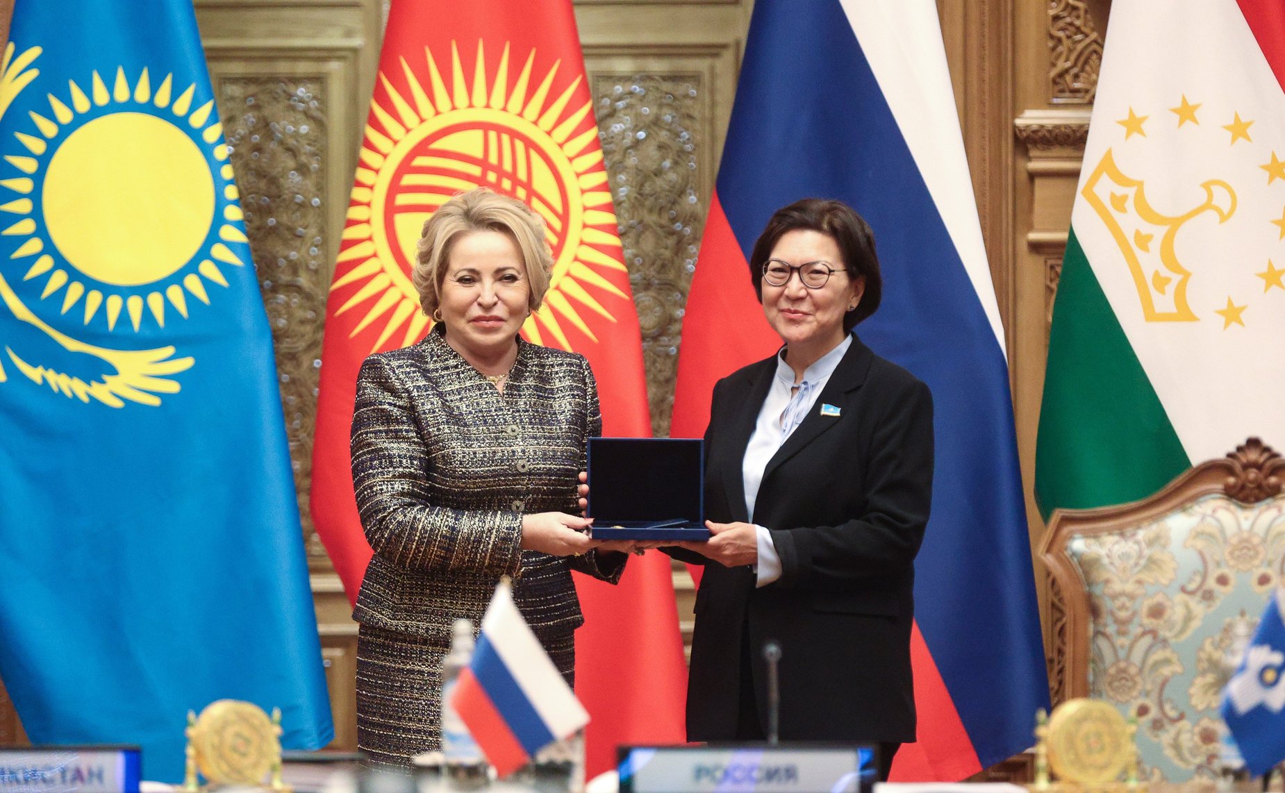 Пятьдесят девятое пленарное заседание Межпарламентской Ассамблеи государств -участников Содружества Независимых Государств