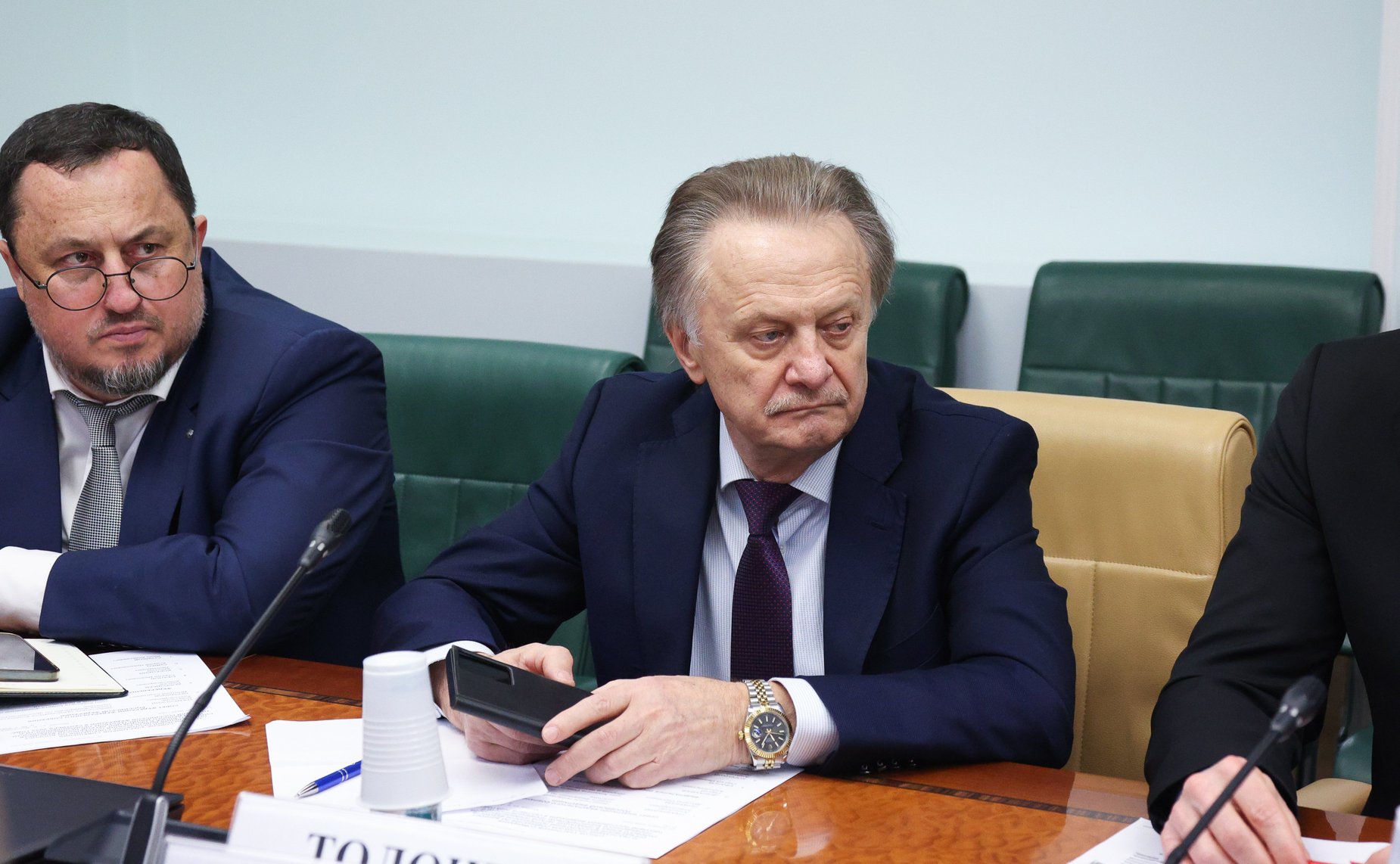 Совещание «О реализации протокола совещания по вопросу определения долгосрочной потребности ведомств силового блока в продукции легкой промышленности, проведенного Министерством промышленности и торговли РФ 8 сентября 2025 г.»