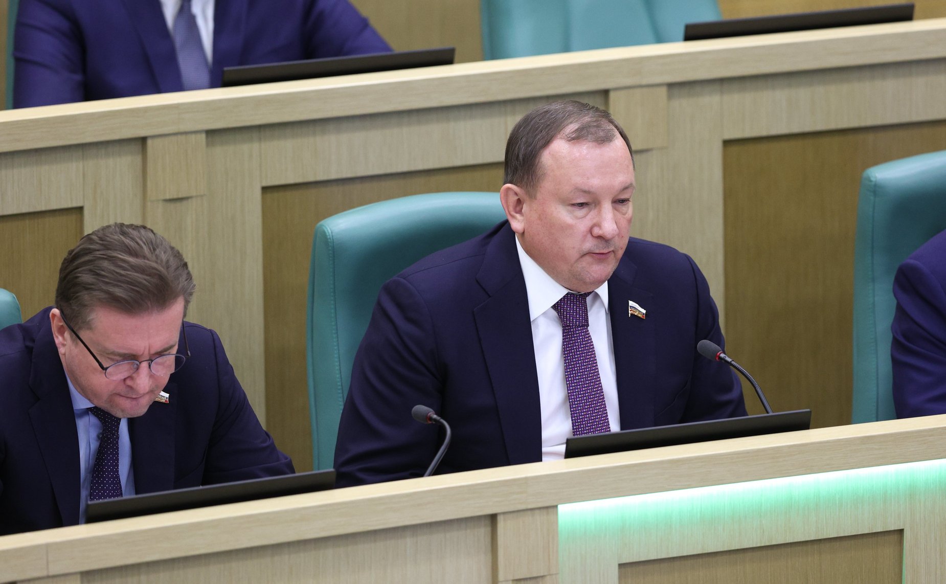 607-е заседание Совета Федерации