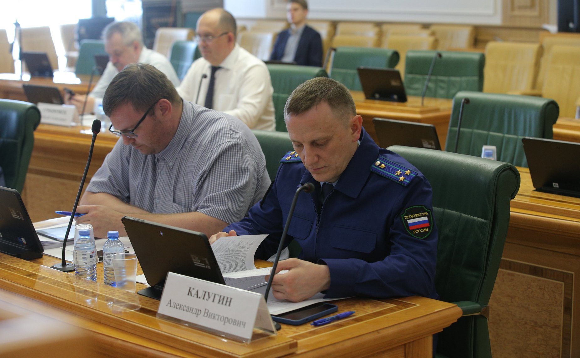 «Круглый стол» Комитета СФ по конституционному законодательству и государственному строительству совместно с Комитетом СФ по экономической политике