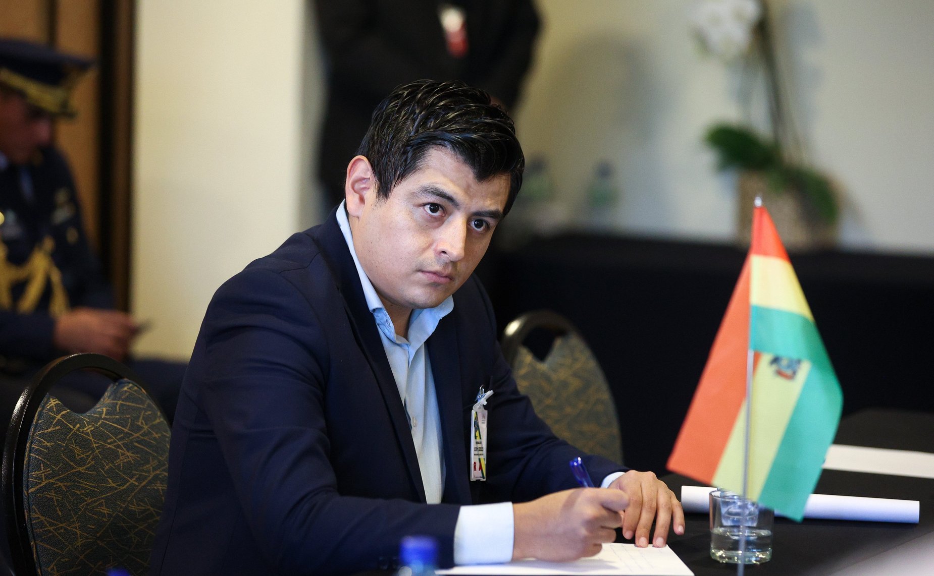 Валентина Матвиенко встретилась с Президентом Многонационального Государства Боливия Луисом Альберто Арсе Катакорой