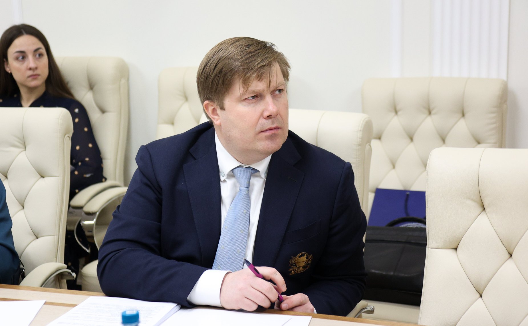 Заседание Оргкомитета Всероссийского детского фестиваля народной культуры «Наследники традиций» и каникулярной профориентационной школы «За безопасность»