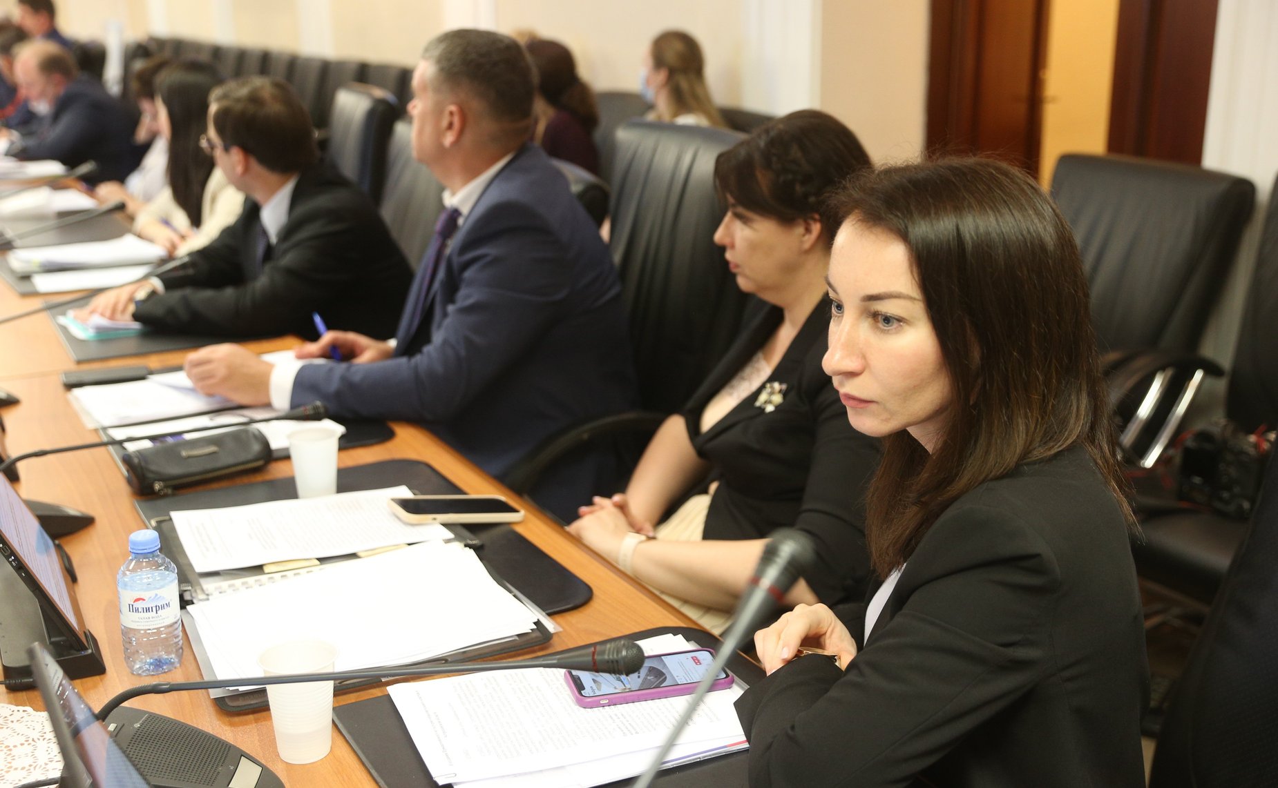 Расширенное заседание Комитета СФ по науке, образованию и культуре В рамках Дней Астраханской области