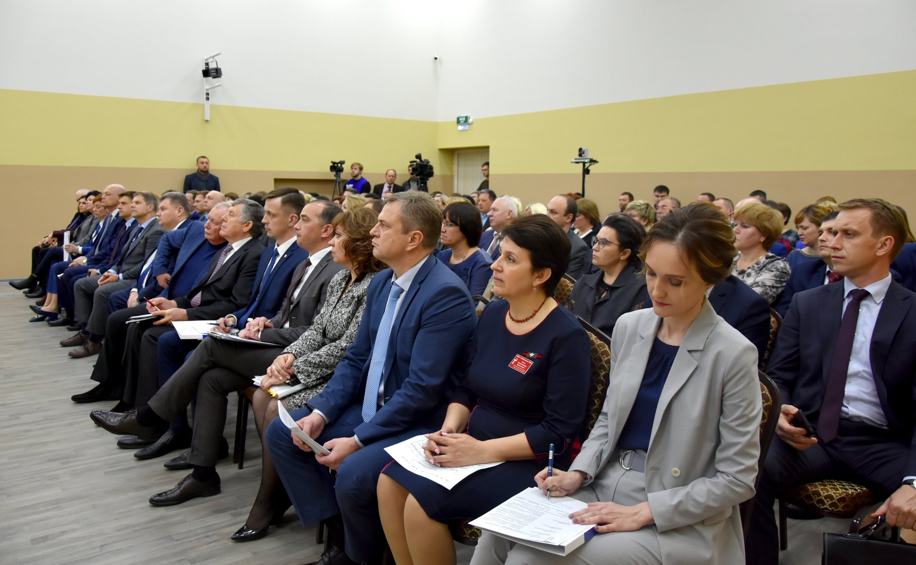 Выездное совещание Комитета СФ по социальной политике в Белгородской области, посвященное вопросам повышения качества и доступности первичной медико-санитарной помощи