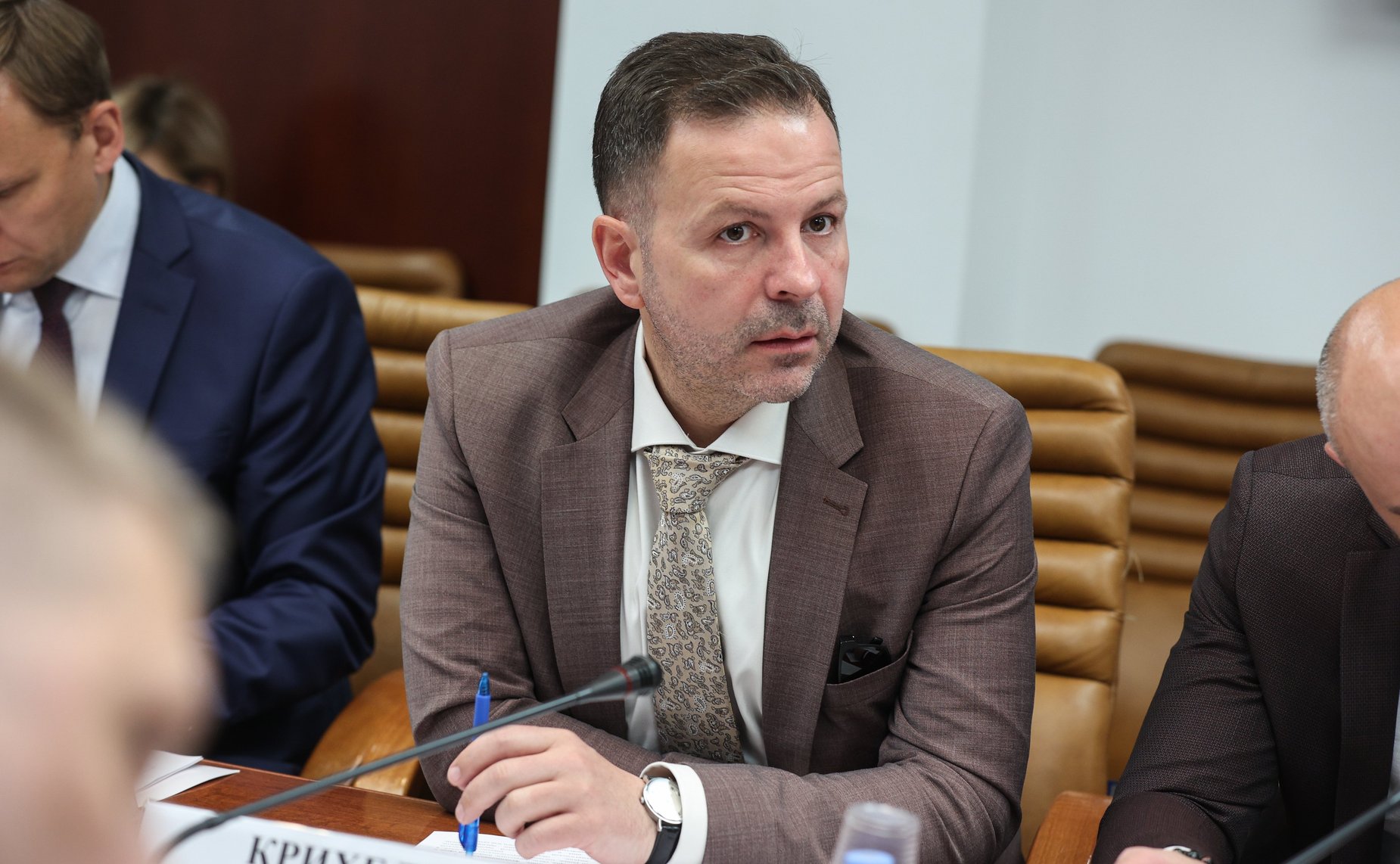 Круглый стол Комитета СФ по конституционному законодательству и государственному строительству совместно с Советом по развитию цифровой экономики при СФ