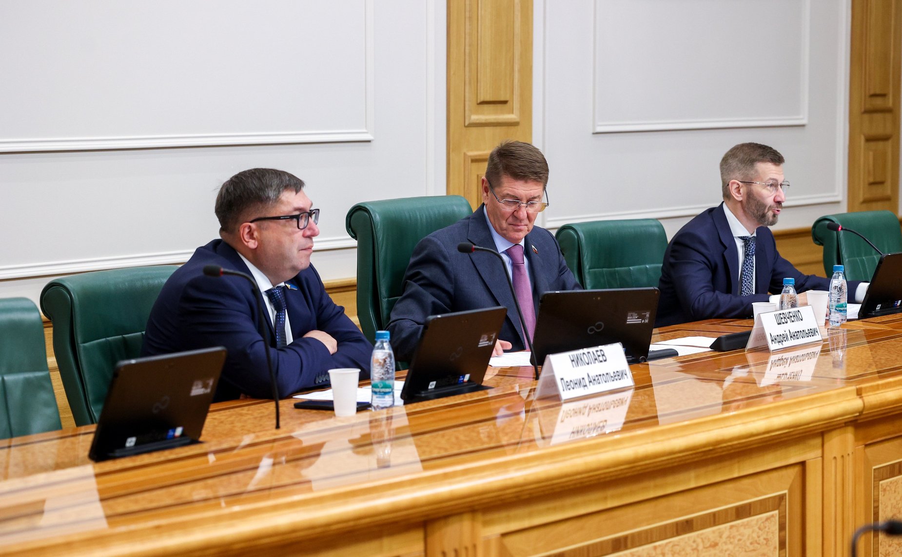 Расширенное заседание Комитета СФ по федеративному устройству, региональной политике, местному самоуправлению и делам Севера (в рамках Дней Чукотского автономного округа в Совете Федерации)