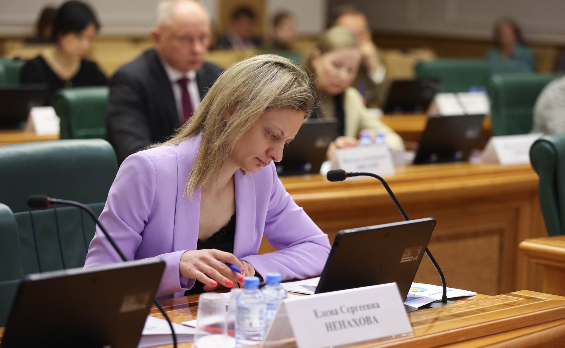 Парламентские слушания Комитета СФ по Регламенту и организации парламентской деятельности «Актуальные вопросы защиты прав потребителей и пути их решения»