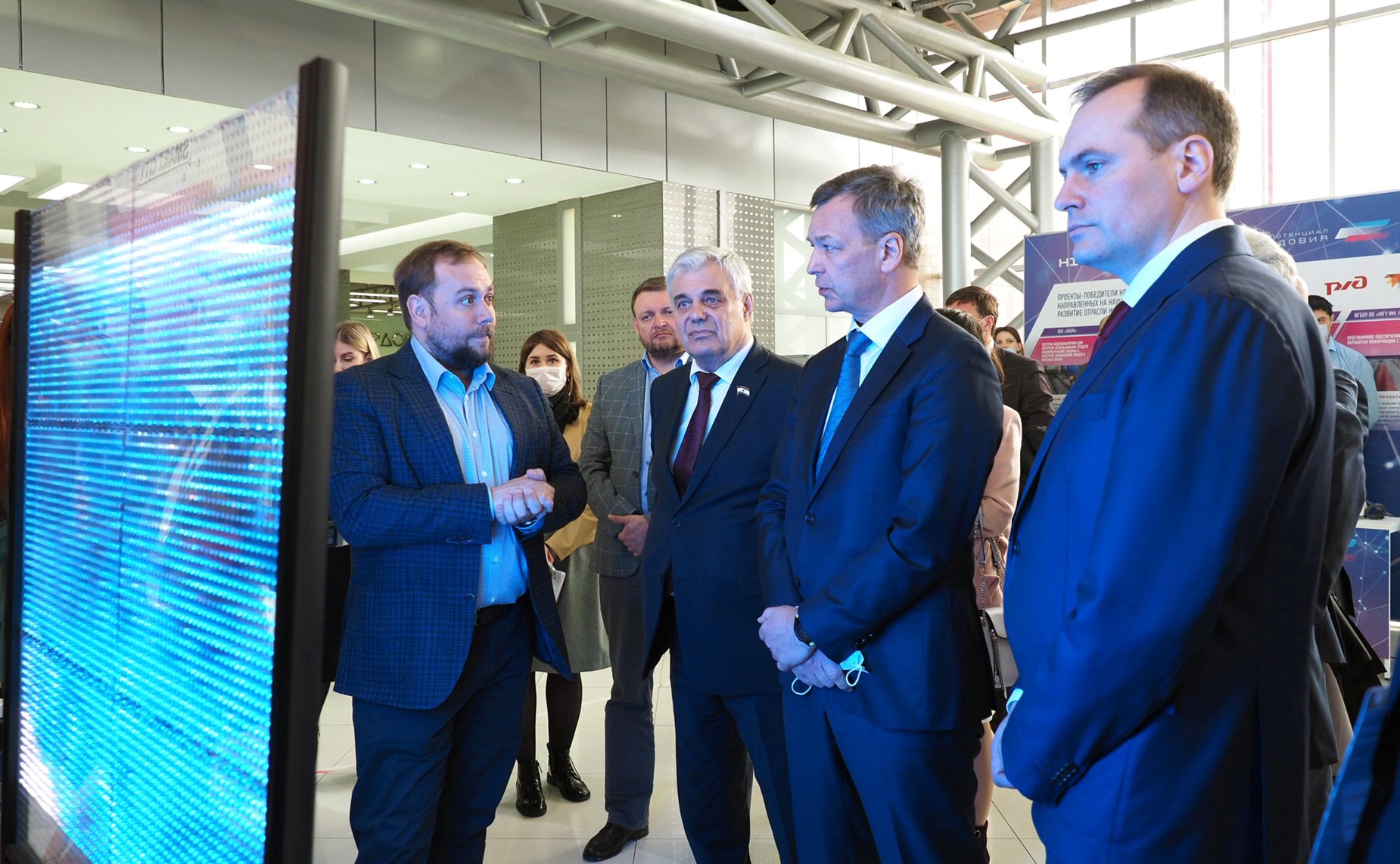 Выездное заседание Совета по вопросам интеллектуальной собственности на тему «Роль российских регионов в развитии рынка интеллектуальных прав»