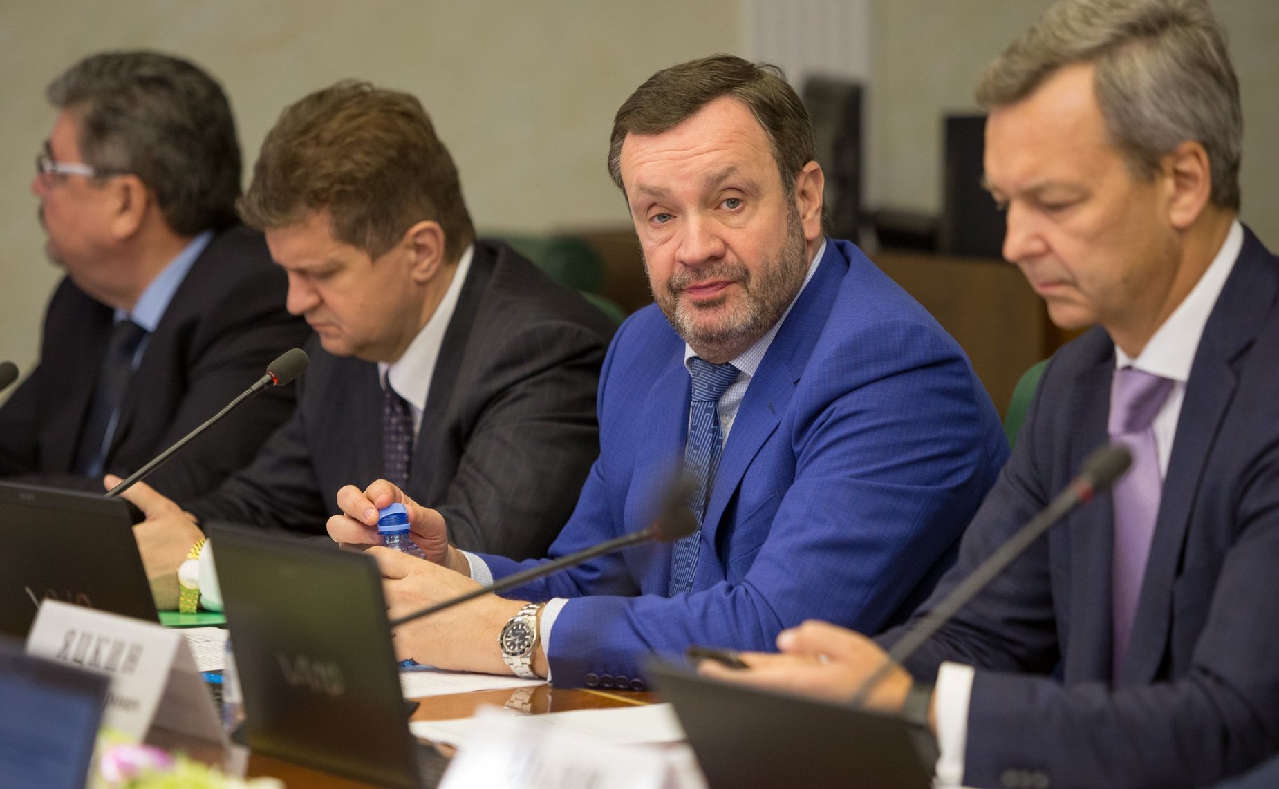 Расширенное заседание Комитета СФ по экономической политике