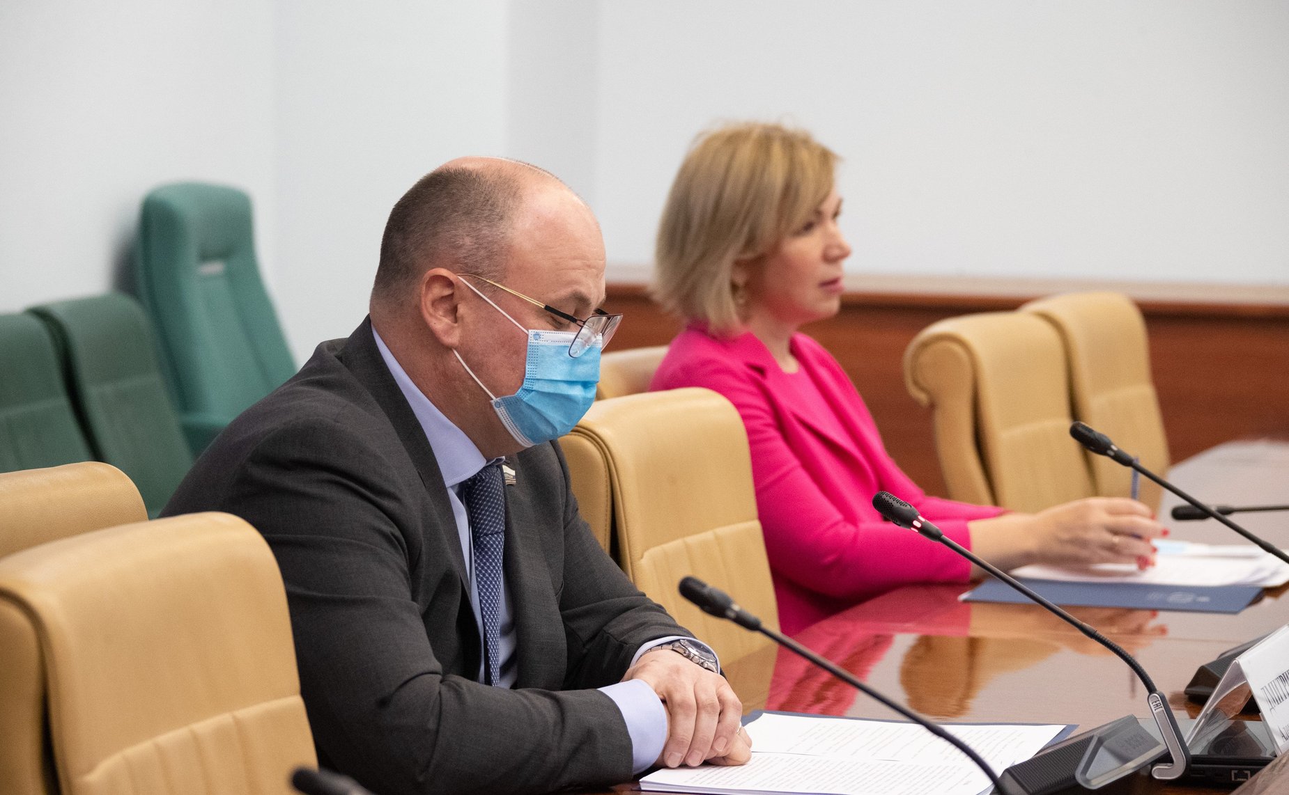 Видеоконференция Комитета СФ по экономической политике о мерах законодательного регулирования отрасли обращения с твердыми коммунальными отходами