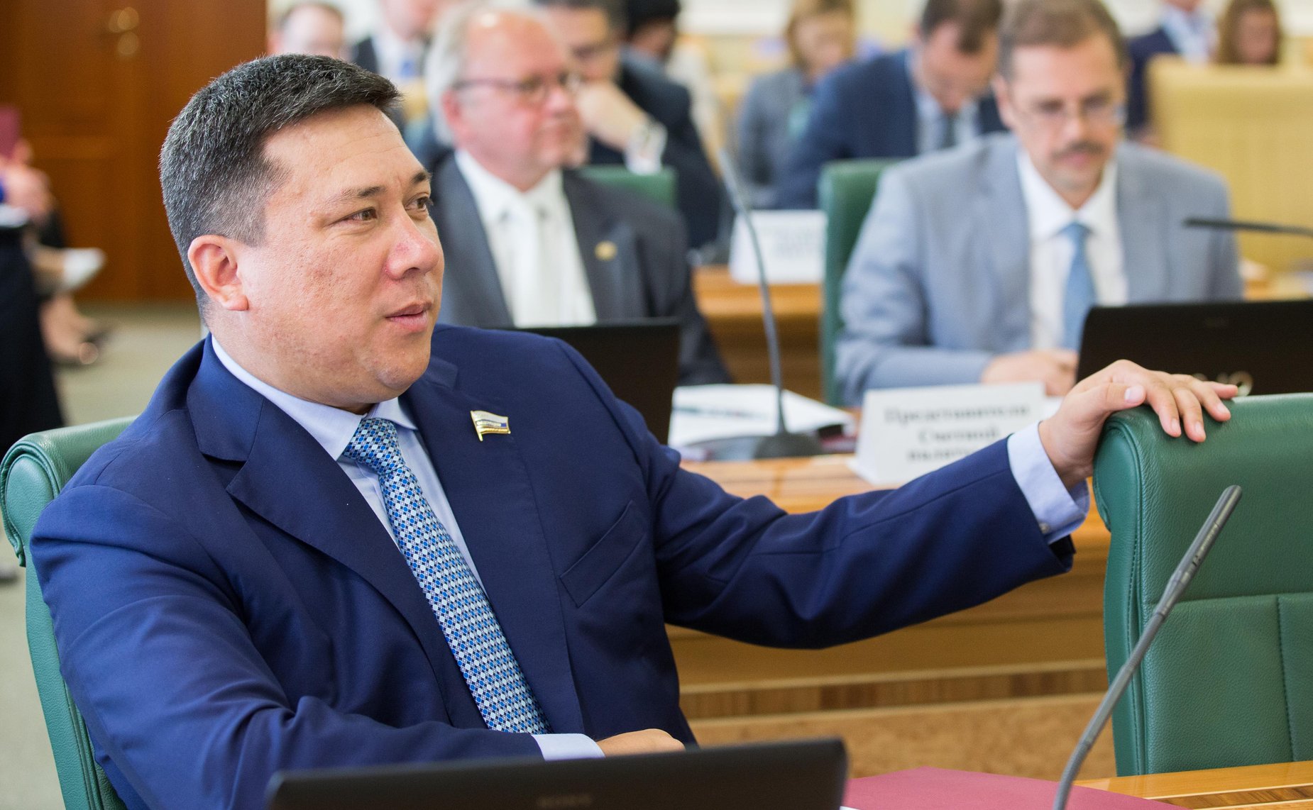 В Совете Федерации состоялось заседание Комитета по бюджету и финансовым рынкам. Полетаев