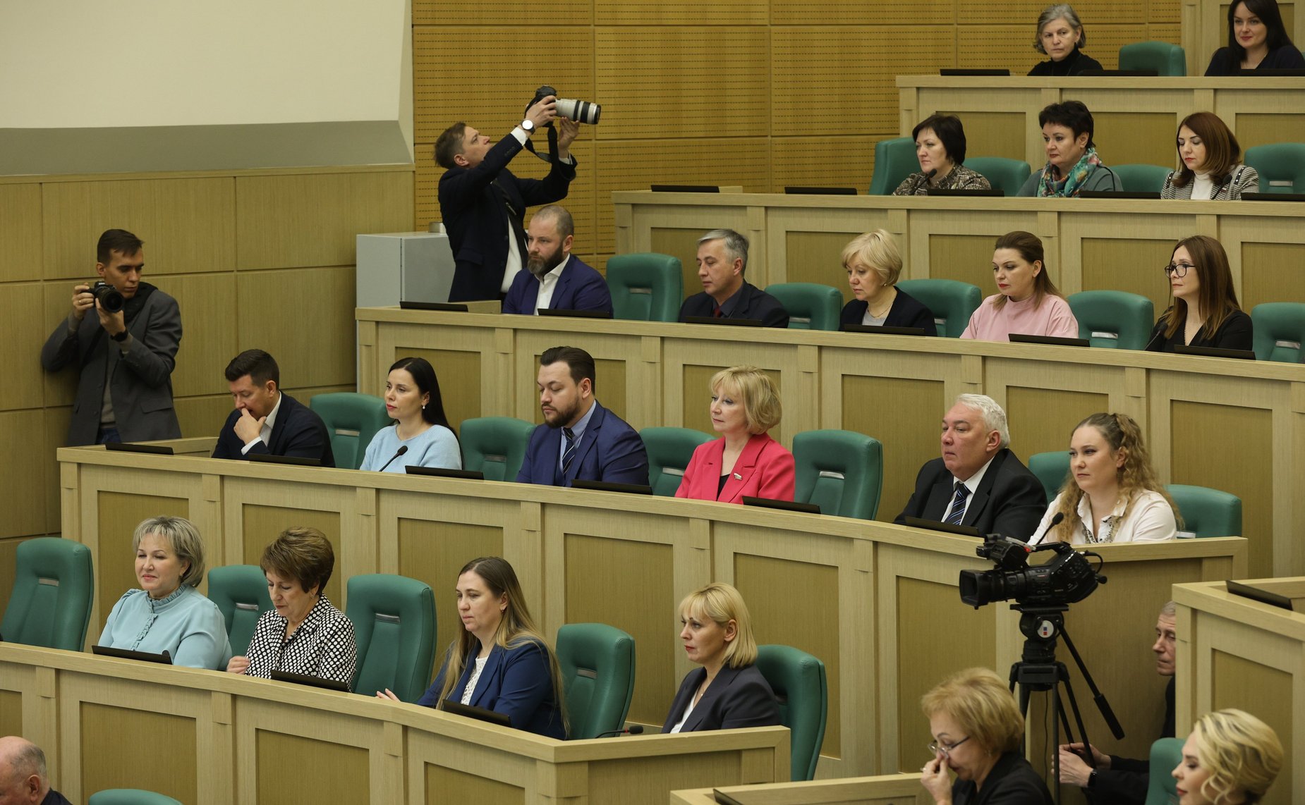 Встреча Председателя Совета Федерации Валентины Матвиенко с руководителями центров народного творчества, домов и дворцов культуры, деятелями культуры и искусства