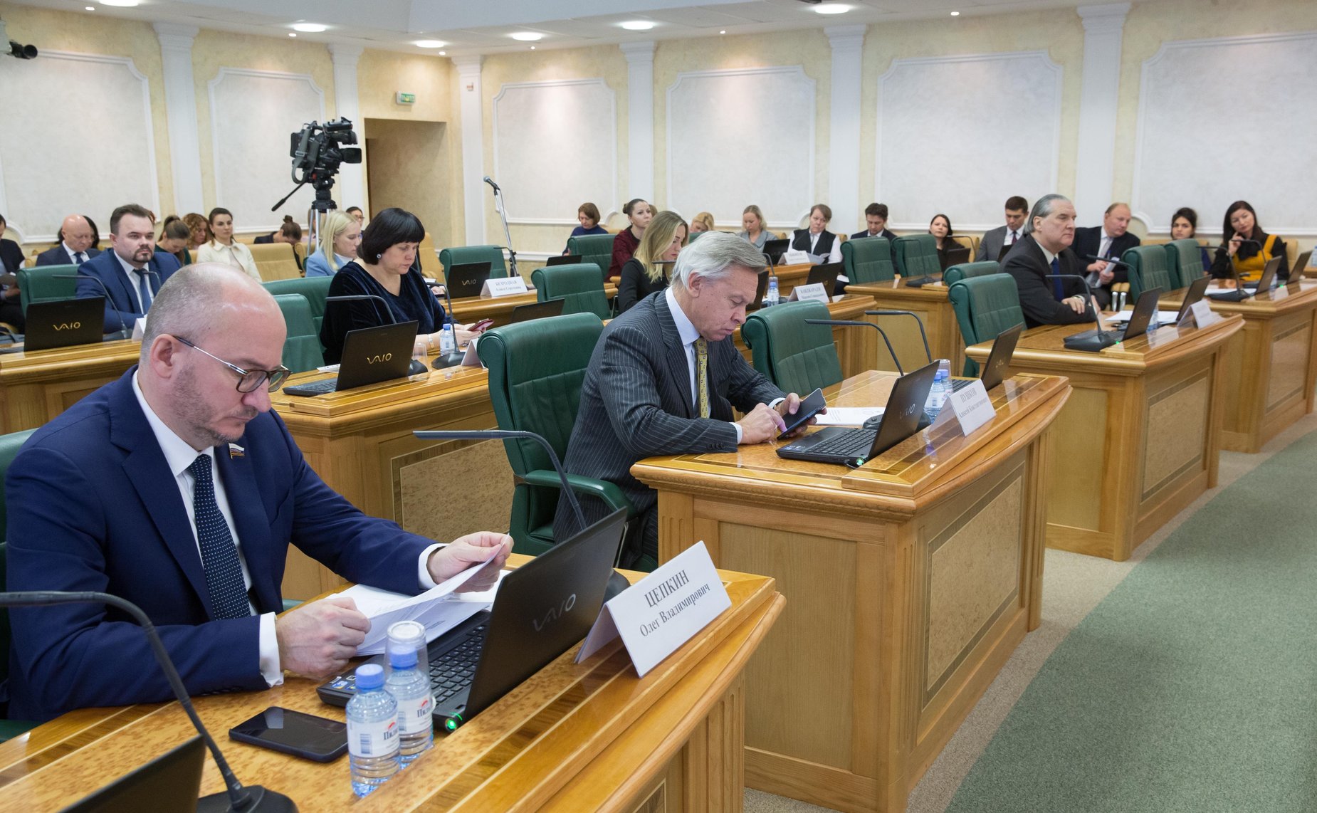 Заседание Комитета СФ по конституционному законодательству и государственному строительству