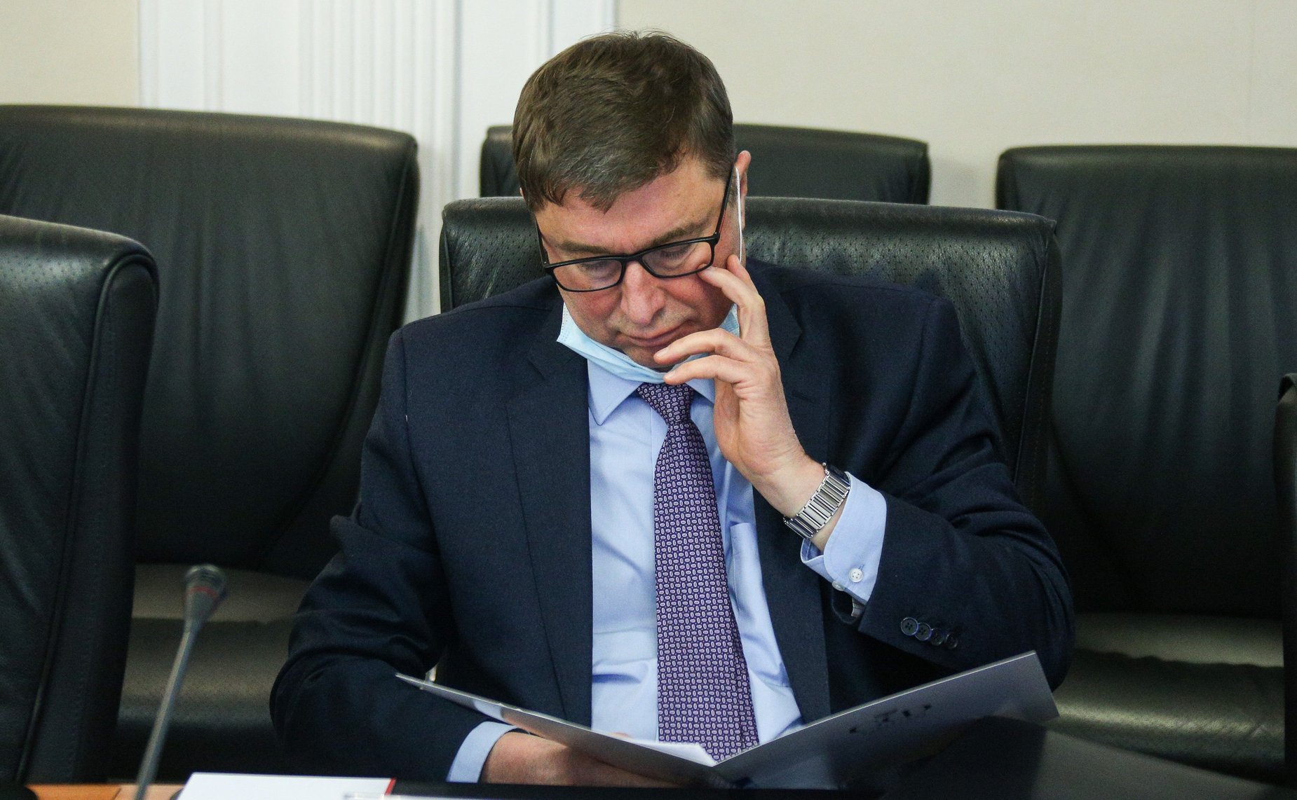 Совещание Комитета СФ по бюджету и финансовым рынкам