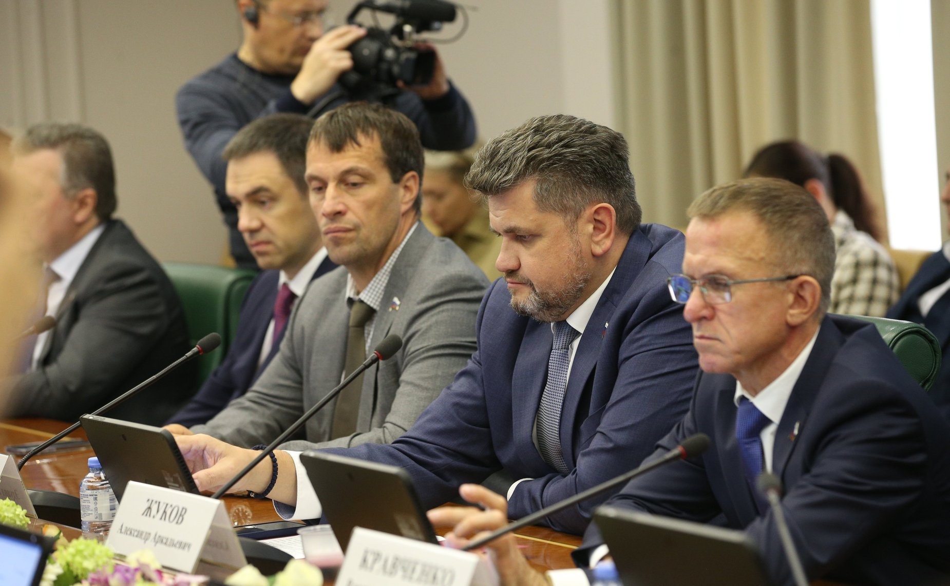 Расширенное заседание Комитета СФ по экономической политике