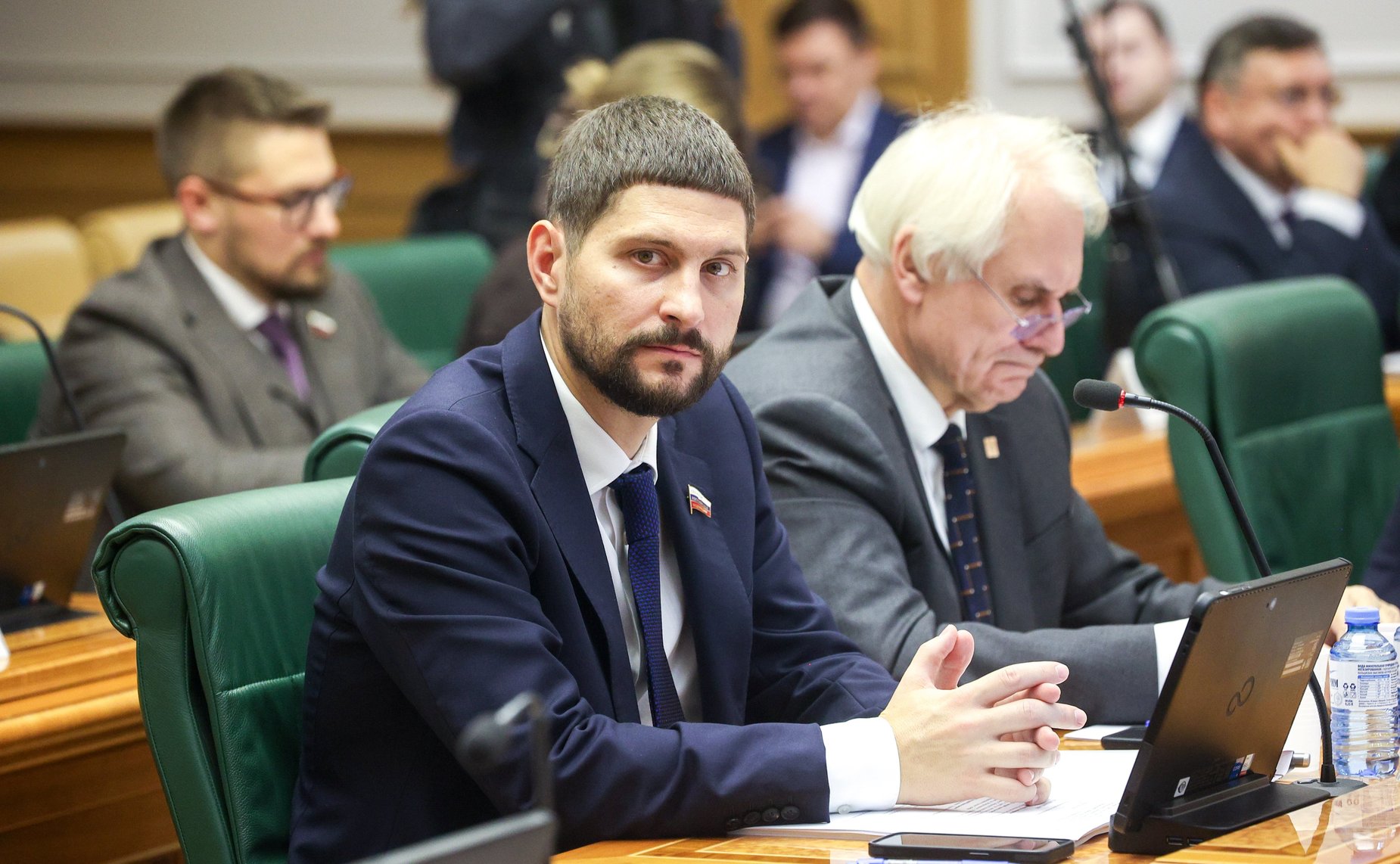 Заседание Совета по местному самоуправлению при Совете Федерации