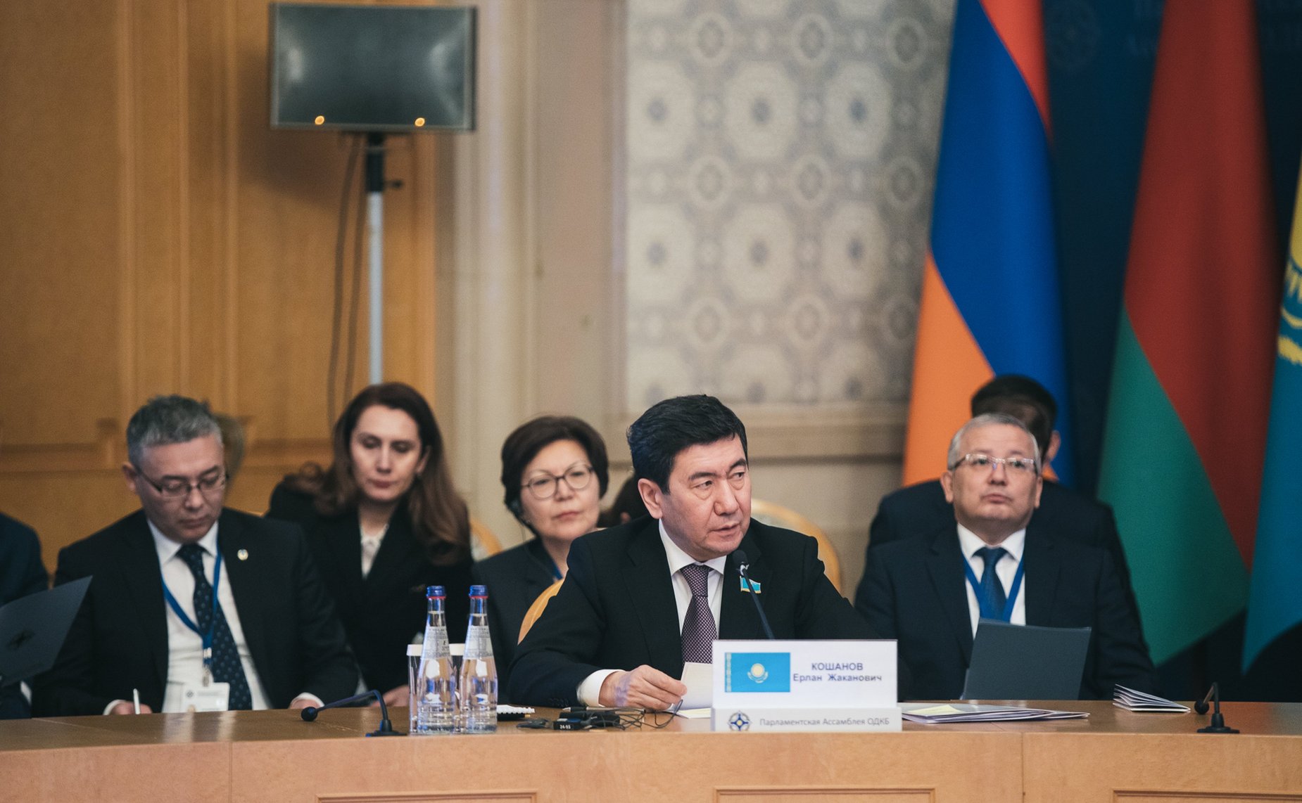 Заседание Совета и 16-е пленарное заседание ПА ОДКБ