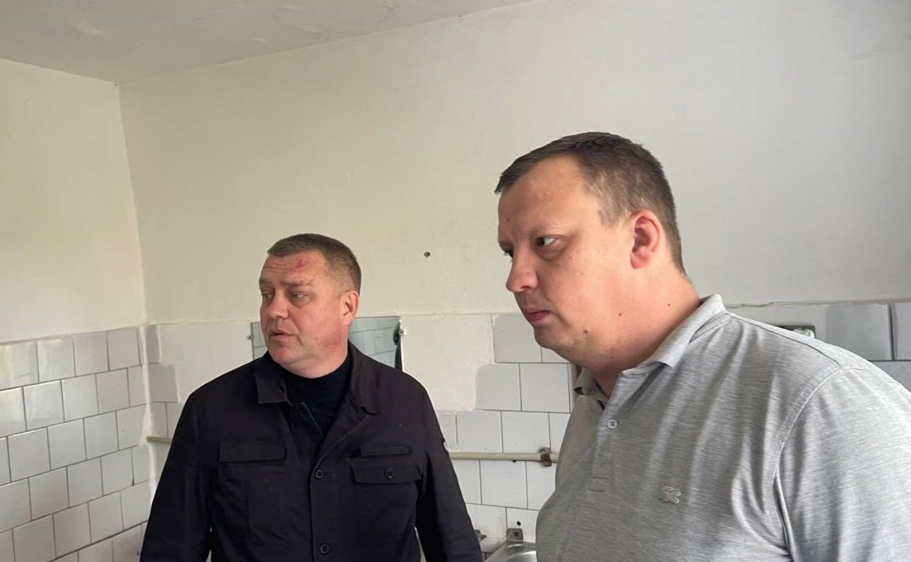 Игорь Кастюкевич посетил Генический техникум сферы обслуживания