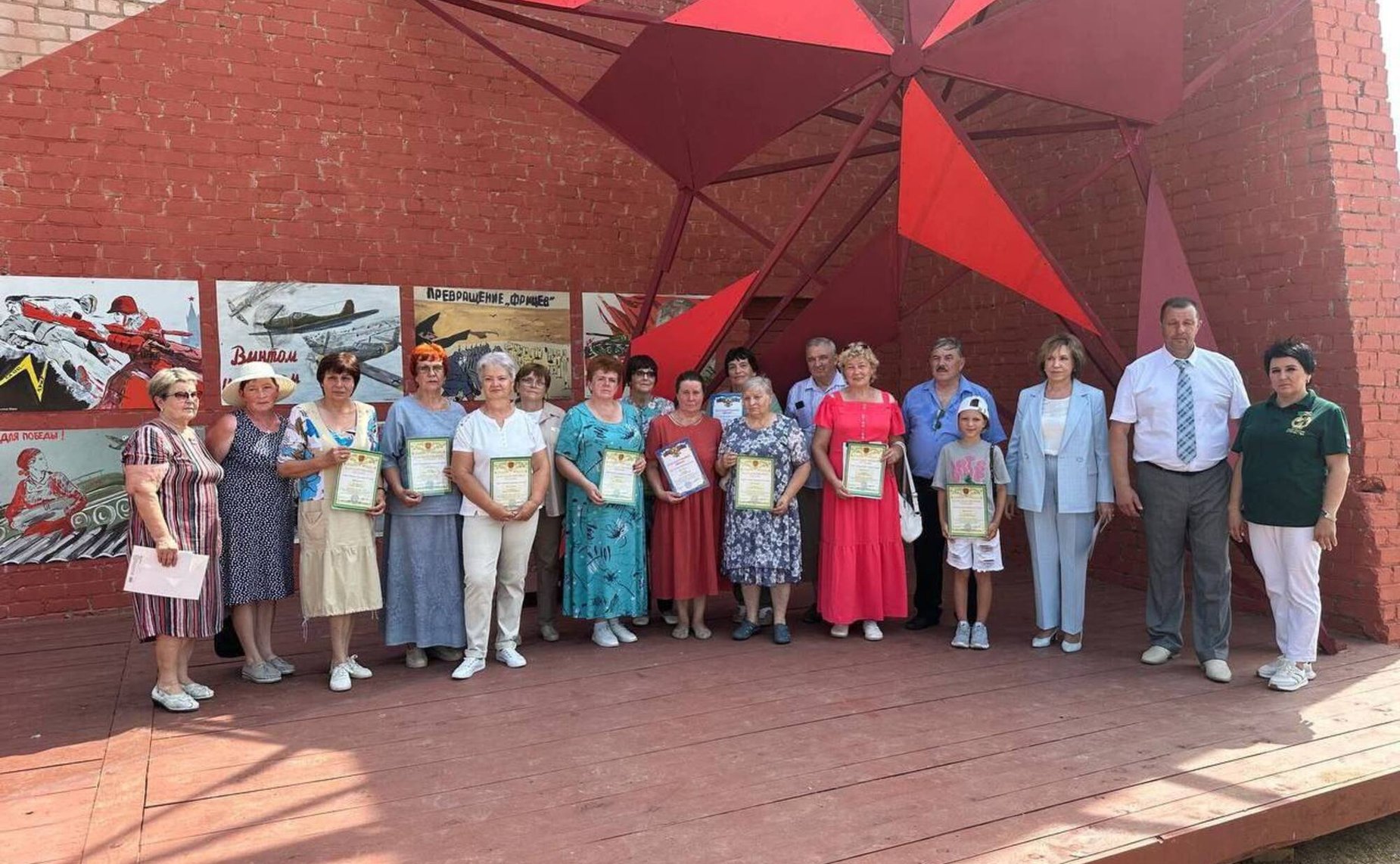 Людмила Скаковская приняла участие в фестивале «Арт-деревня Кой»