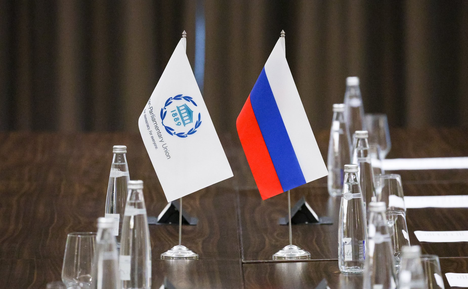 Валентина Матвиенко провела встречу с Президентом МПС Тулией Эксон