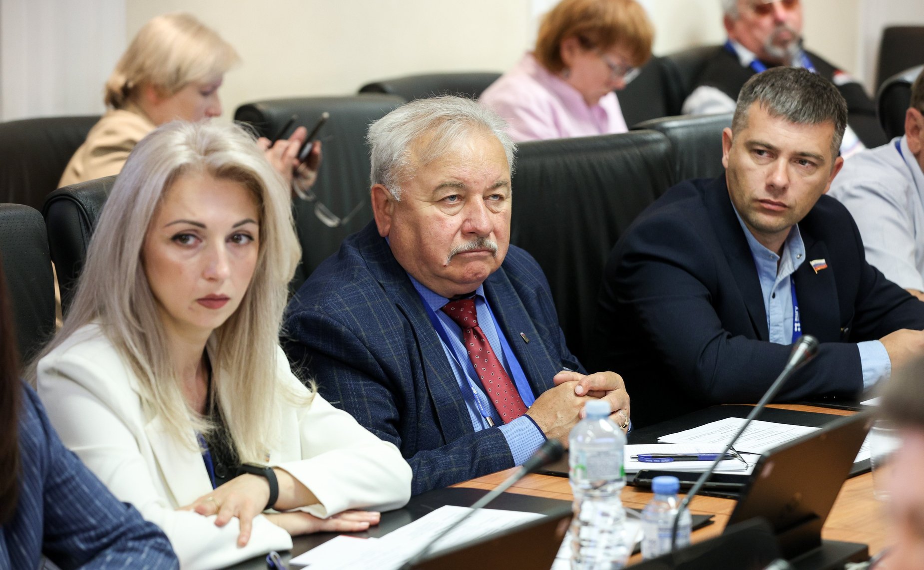 Встреча сенаторов Российской Федерации с участниками Программы «Руководители представительных органов местного самоуправления Донбасса и Новороссии»