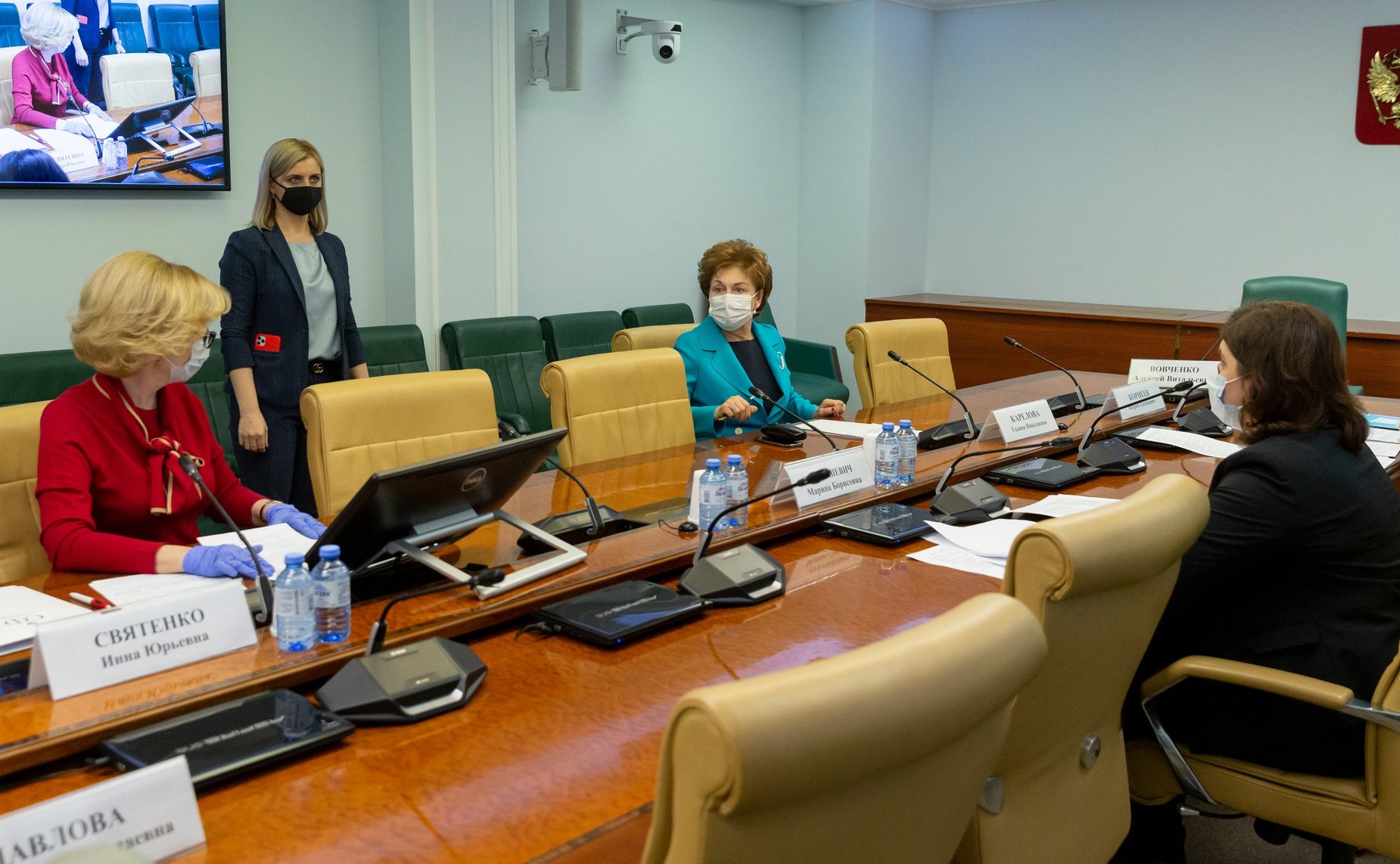 Заседание Комитета СФ по социальной политике