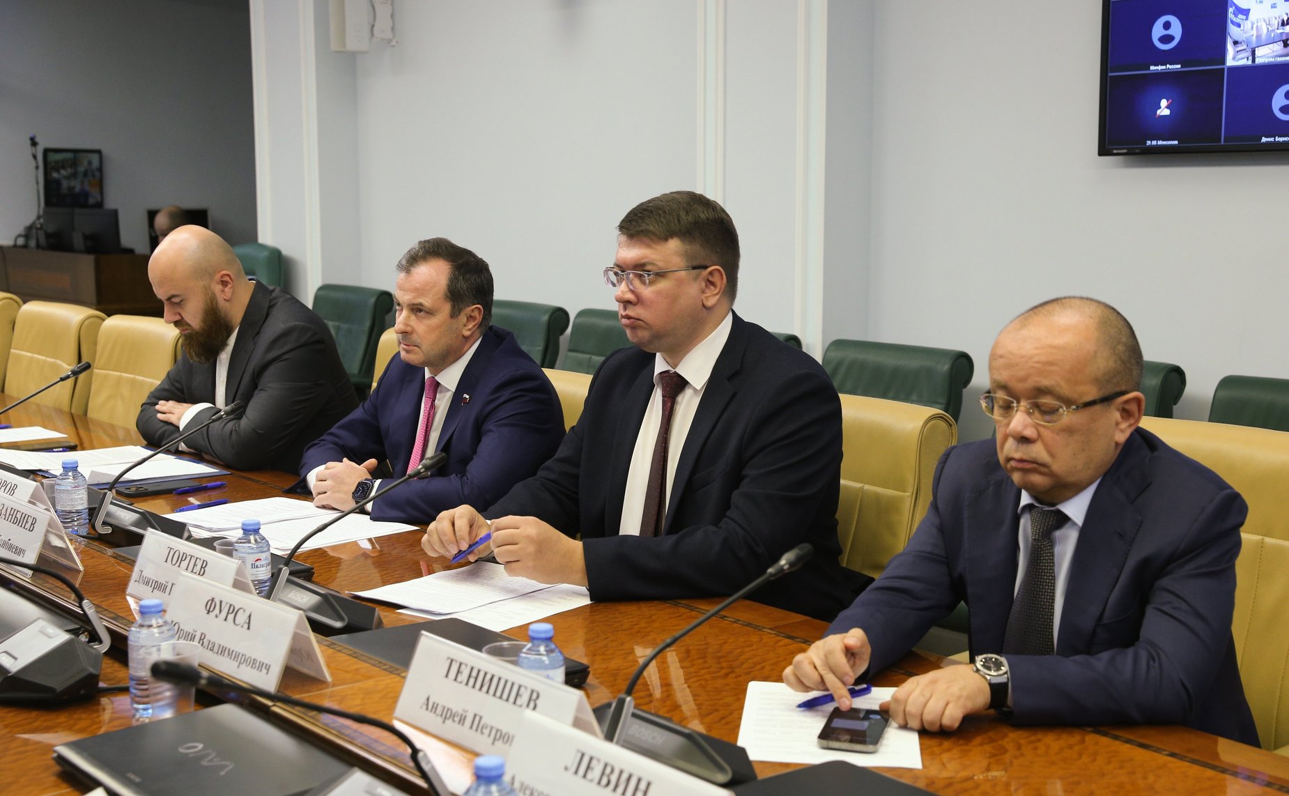 Круглый стол Комитета СФ по экономической политике