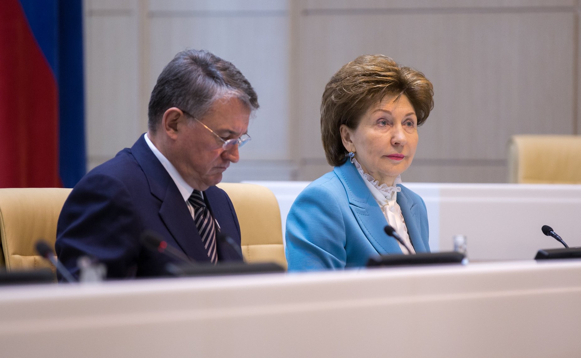 Воробьев Юрий Леонидович и Карелова Галина Николаевна