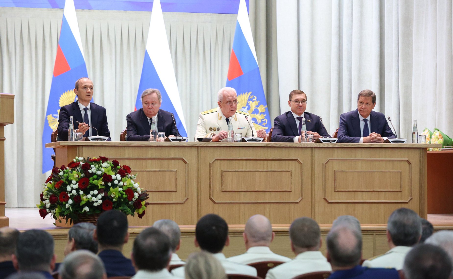 Торжественное заседание, посвященное празднованию Дня работника прокуратуры РФ