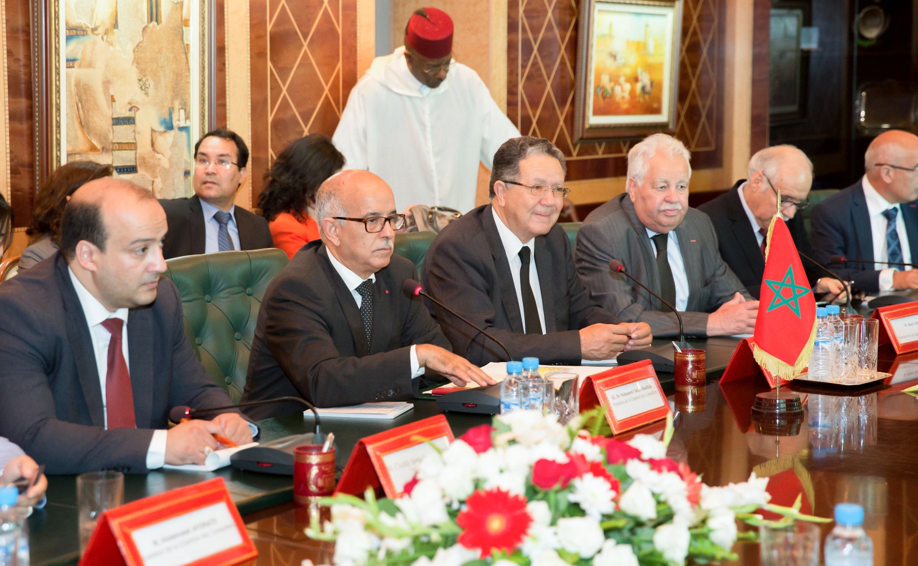 Визит делегации Совета Федерации в Марокко