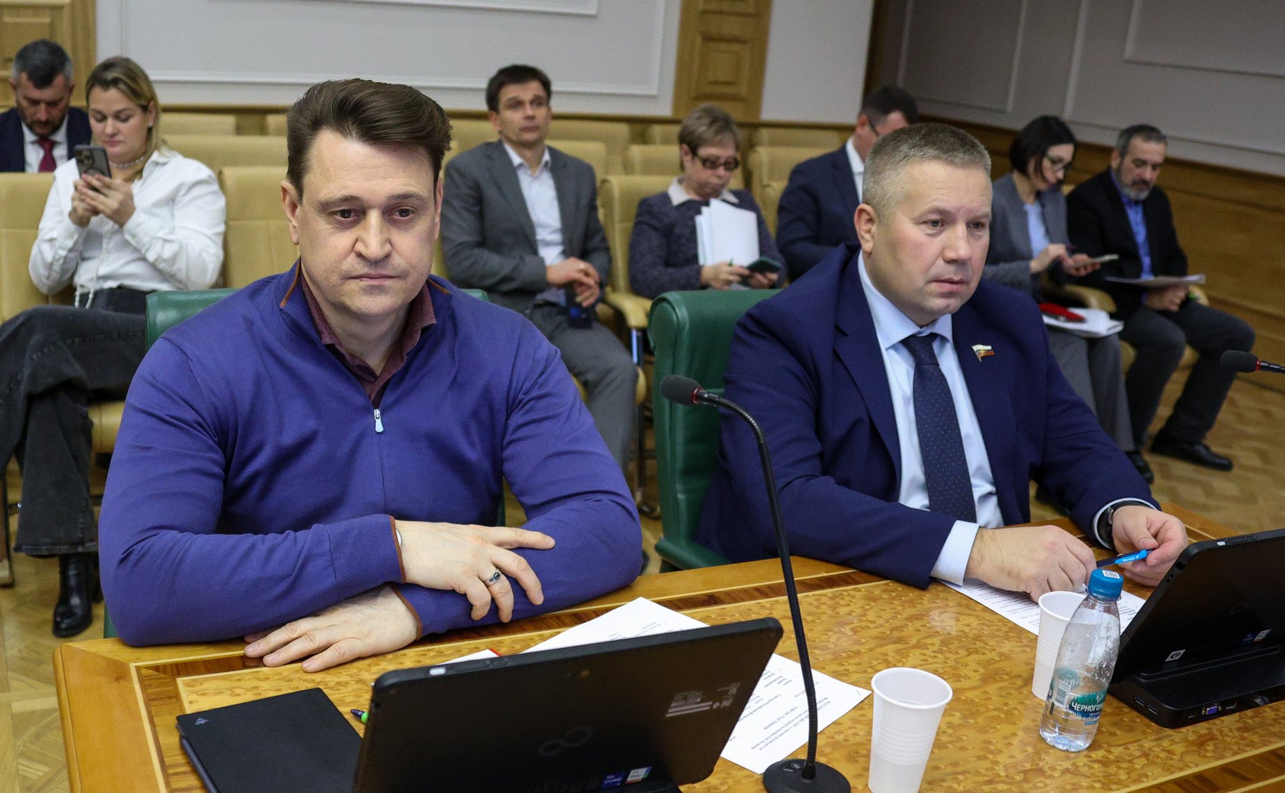 «Парламентский диалог» с руководителем Федерального агентства по недропользованию Олегом Казановым