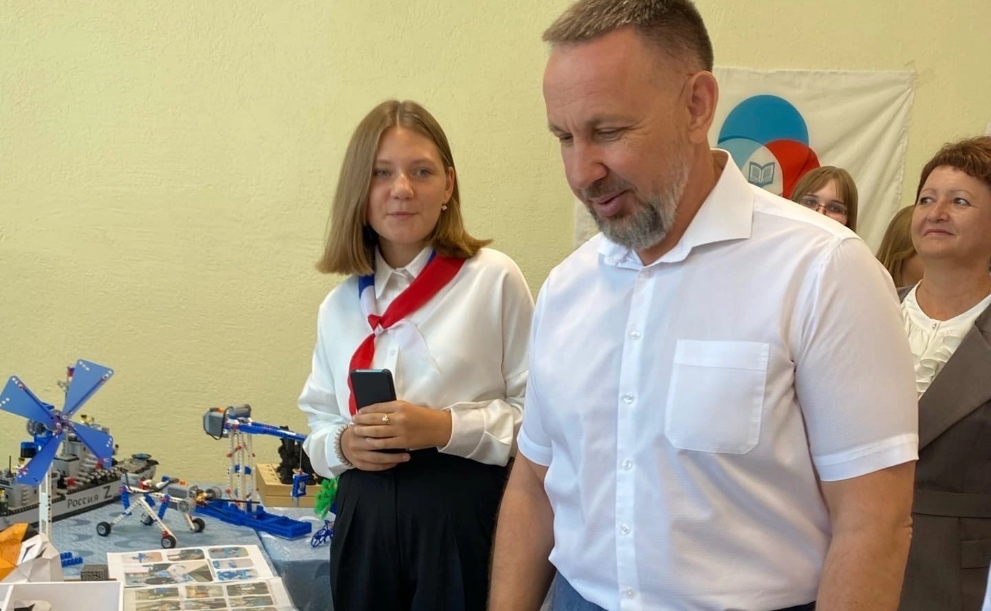 Олег Алексеев в рамках работы в регионе принял участие в образовательном форуме – 2022 «PRO. Образование 20. Векторы развития»