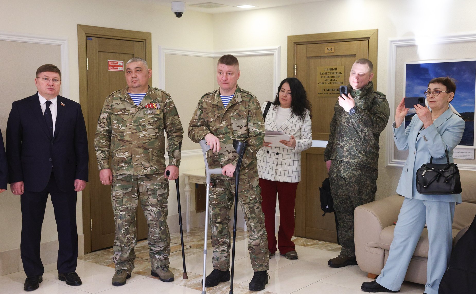 Открытие выставки картин «Цвет жизни»