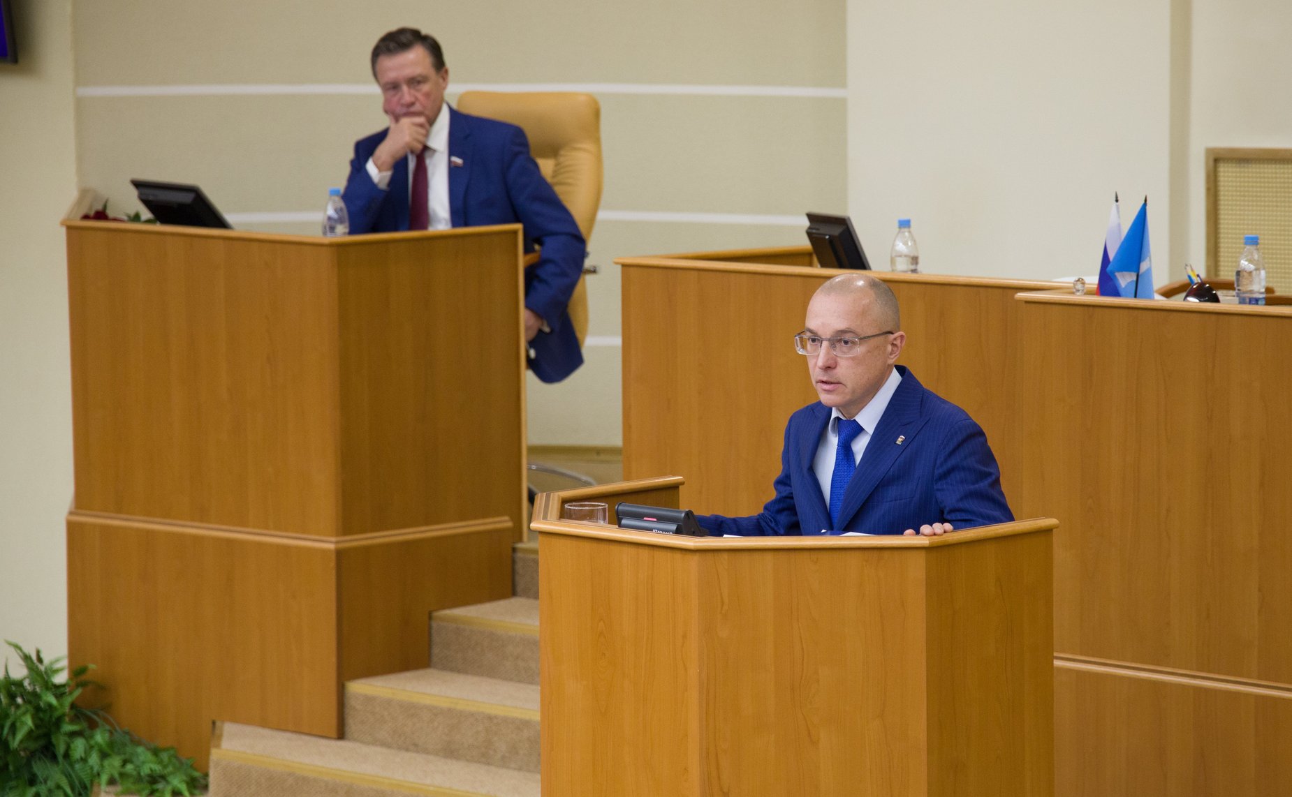 Сергей Рябухин принял участие в 20-м заседании Законодательного Собрания Ульяновской области шестого созыва