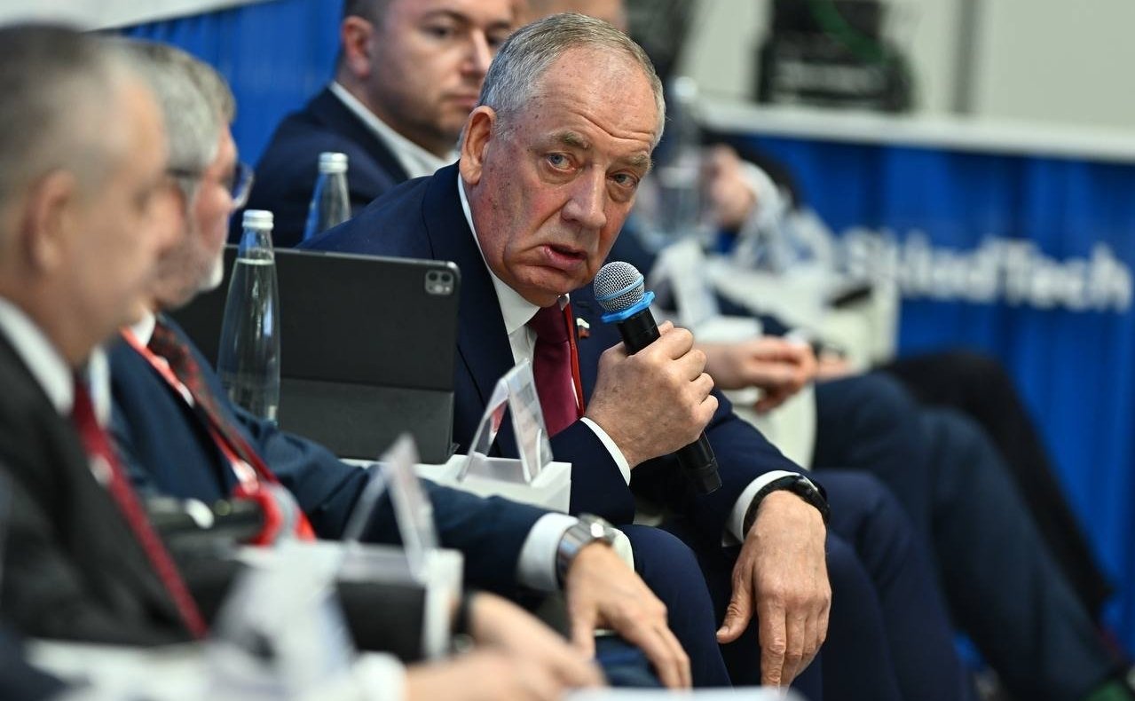 Сергей Митин принял участие в пленарной сессии «Транспортная связанность Евразии в новой архитектуре мирового логистического ландшафта»