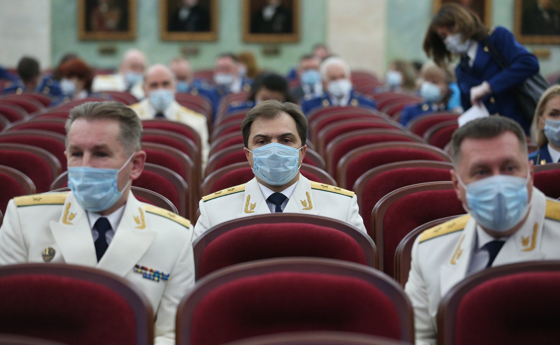 Торжественное заседание, посвящённое Дню работника прокуратуры