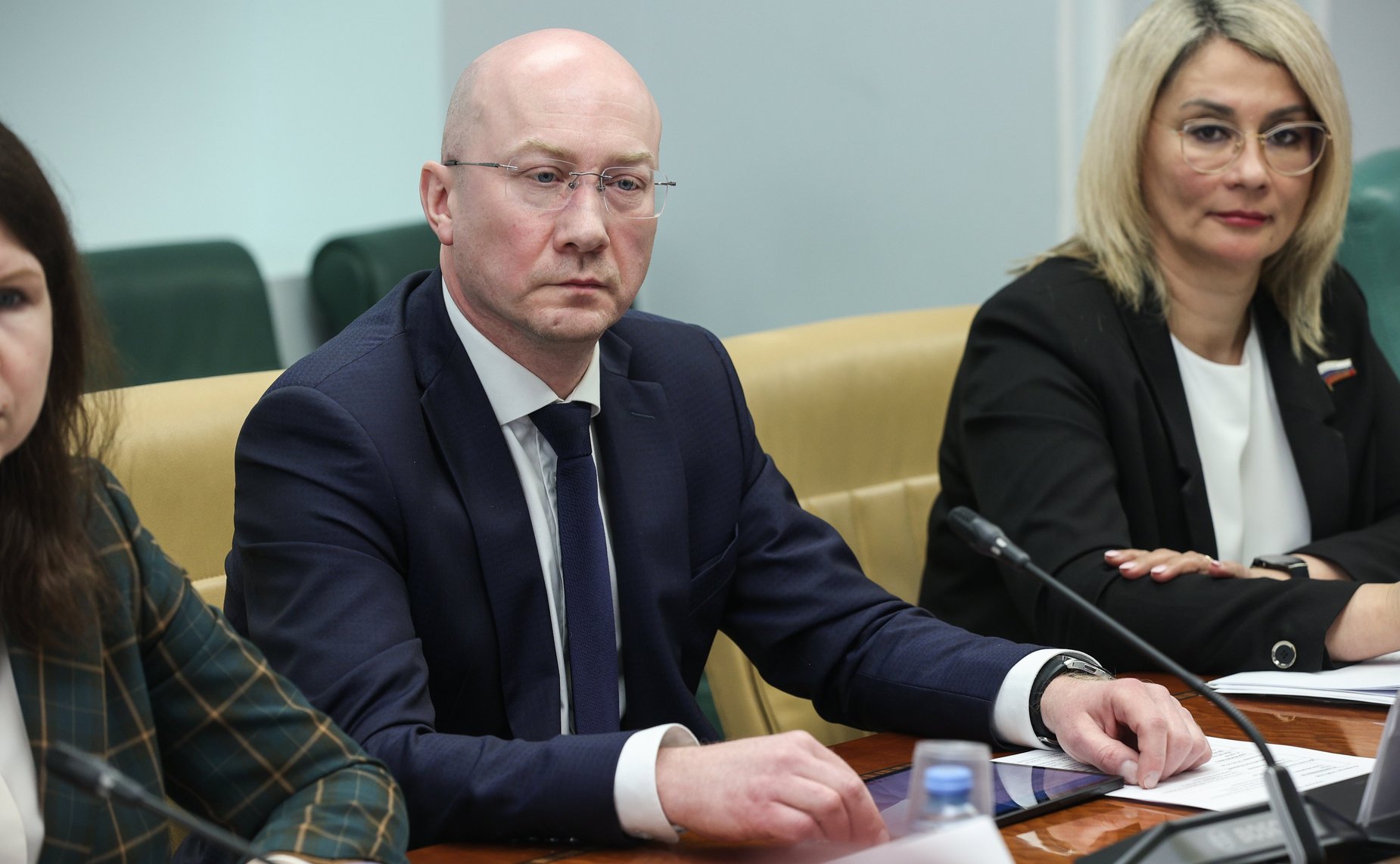 Совещание Комитета Совета Федерации по аграрно-продовольственной политике и природопользованию на тему «О готовности субъектов Российской Федерации к пожароопасному сезону 2024»