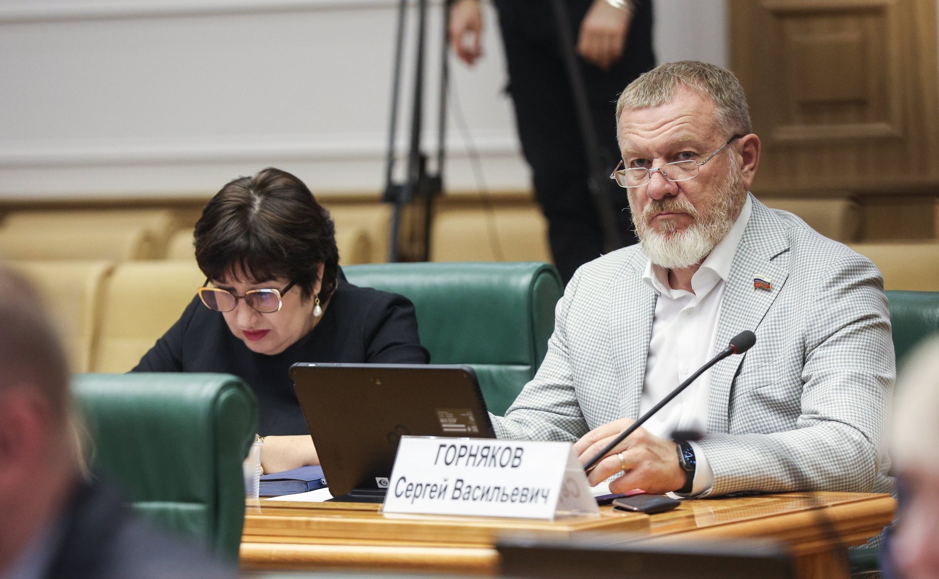 Заседание Совета по местному самоуправлению при СФ