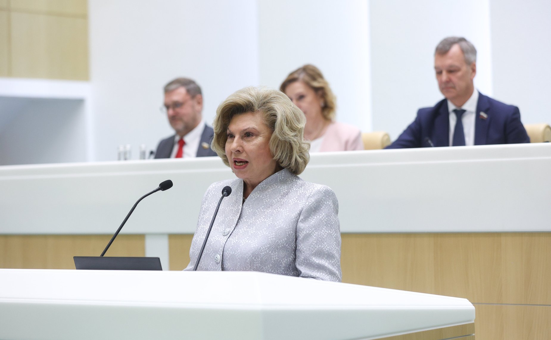 Уполномоченный по правам человека в Российской Федерации Татьяна Москалькова