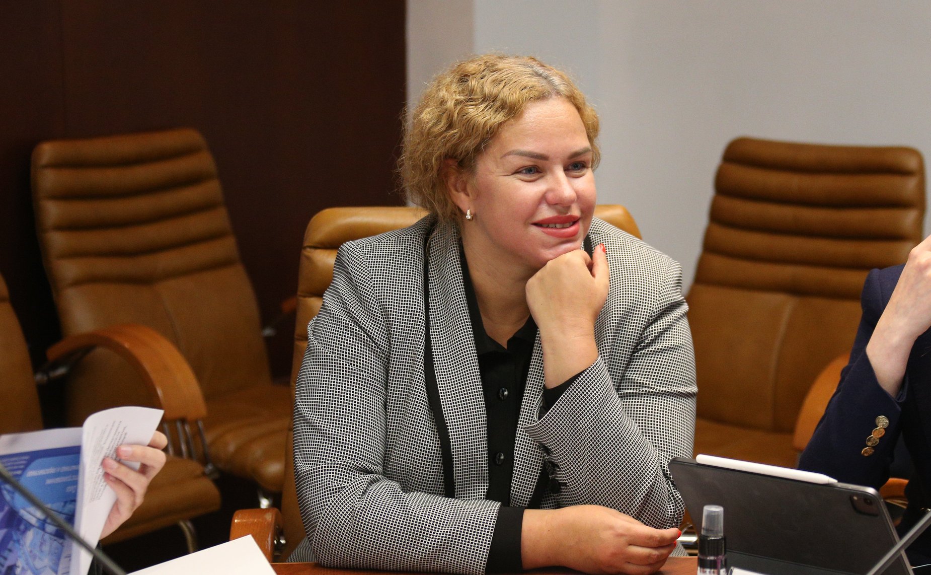 «Круглый стол» на тему «Формирование нормативного правового поля для применения больших данных в автотранспорте»