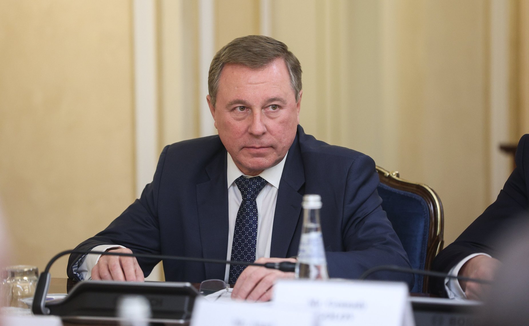 Валентина Матвиенко провела встречу с Премьер-министром Республики Куба Мануэлем Марреро Крусом