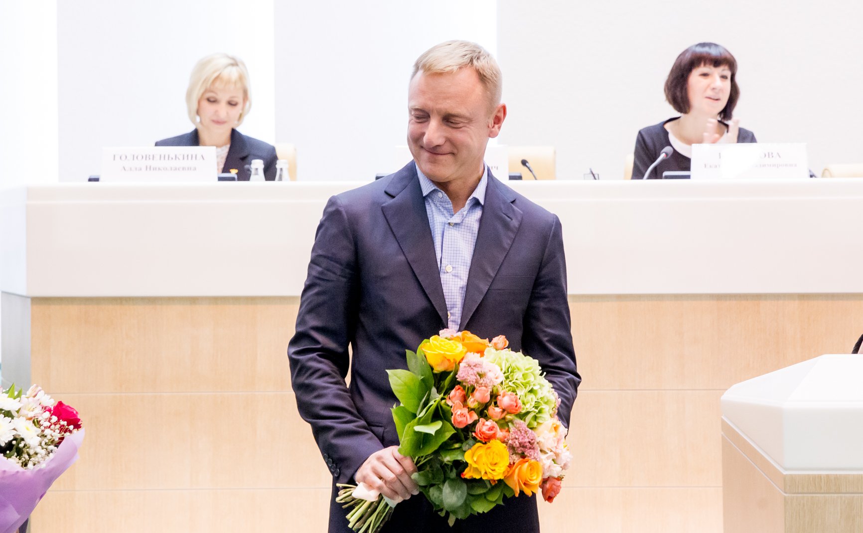 Круглый стол образовательных политиков в рамках заключительного этапа Всероссийского конкурса «Учитель года России-2014» -19