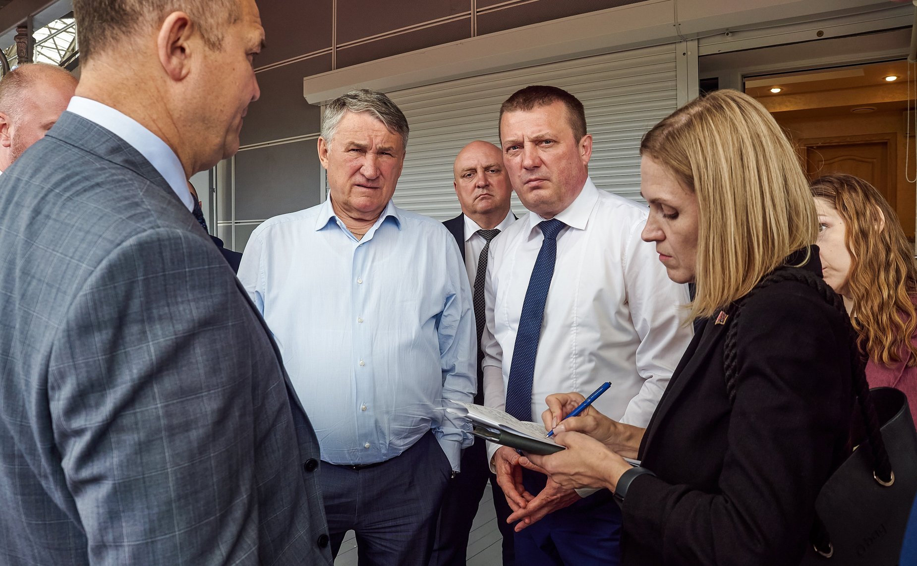 Юрий Воробьев находится с рабочим визитом в Республике Беларусь для подготовки XI Форума регионов Беларуси и России