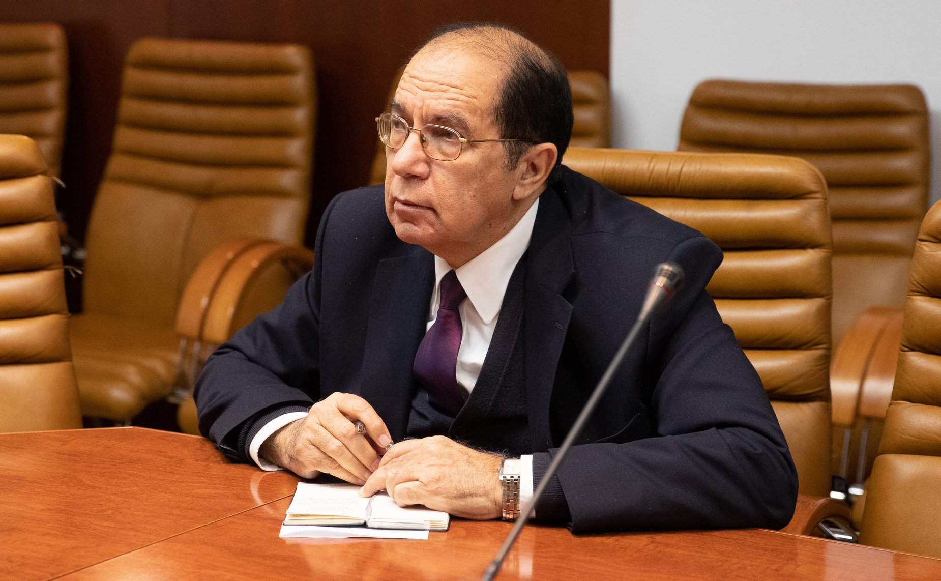 Встреча А. Пушкова с представителями иностранных СМИ на тему «Кризис в отношениях Совета Европы и России: информационные аспекты»